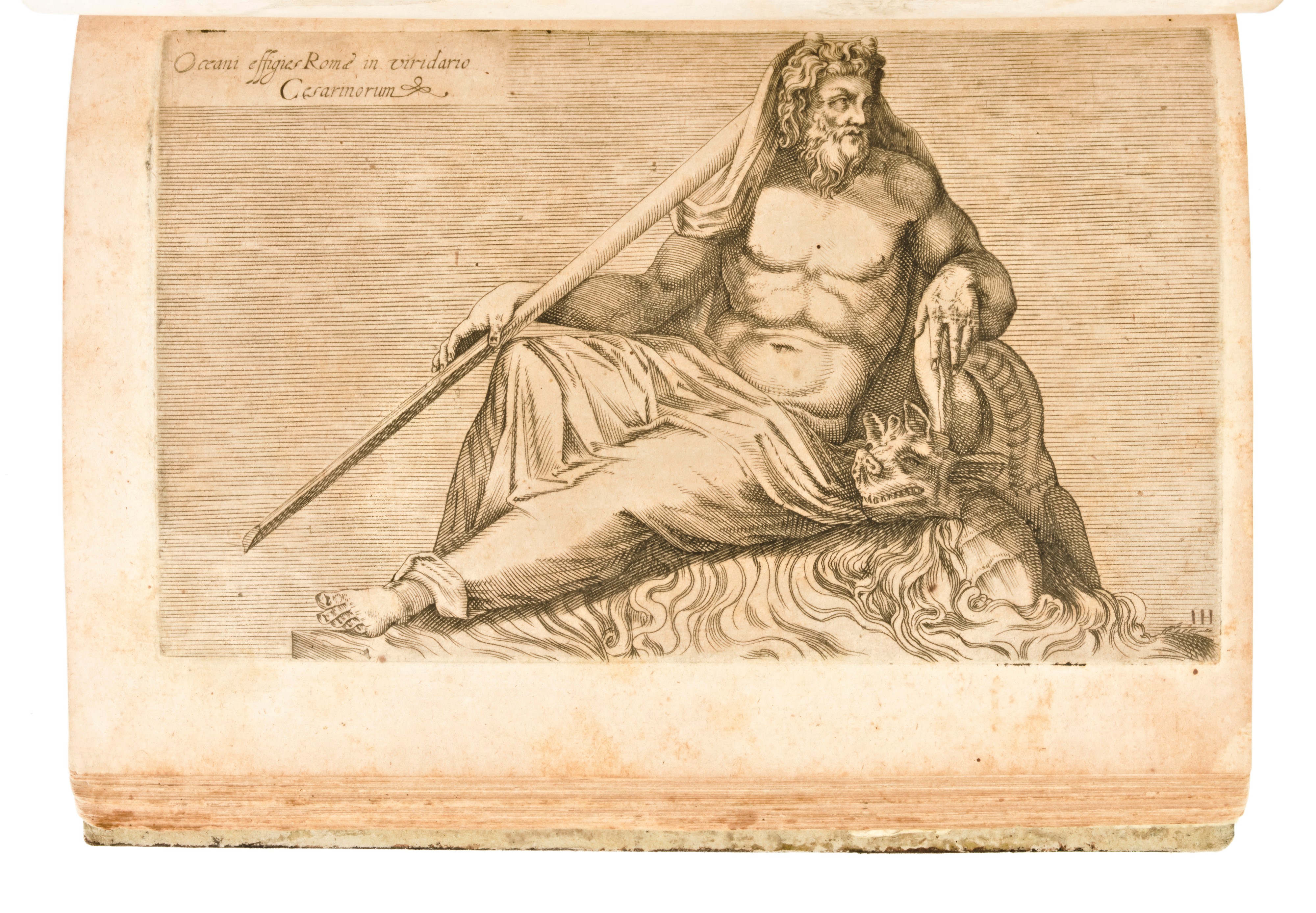 Cavalieri, Giovanni Battista : Insigniores statuarum vrbis Romae icones. Antiquitatis studiosis e...