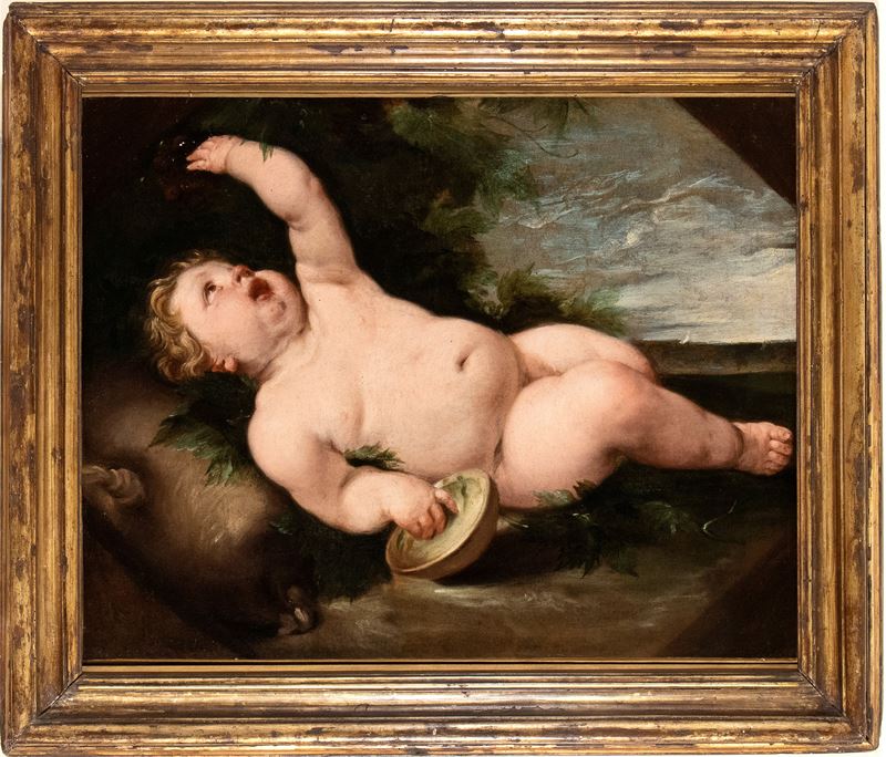 Carlo Cignani - Bacchino Ebbro