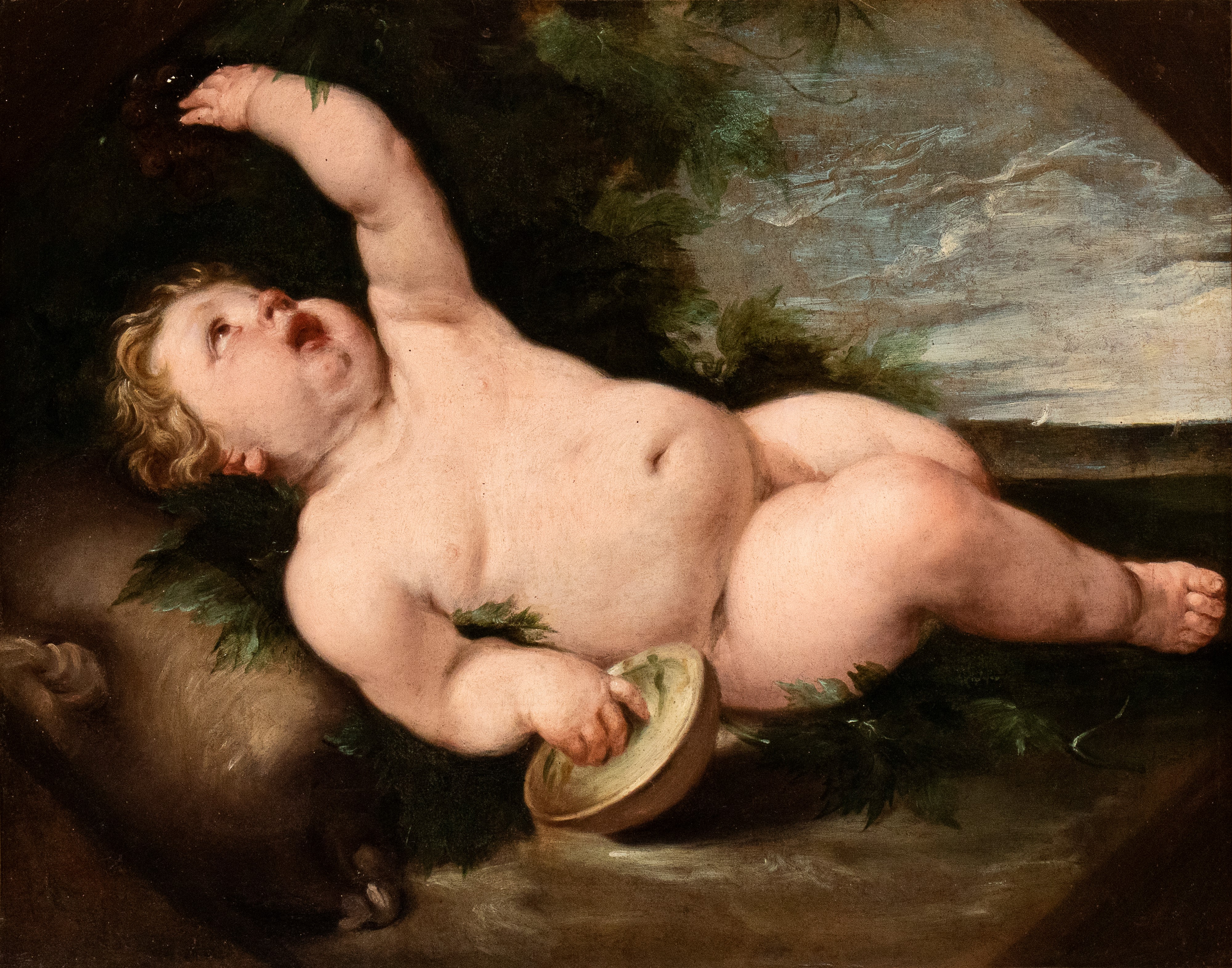Carlo Cignani - Bacchino Ebbro