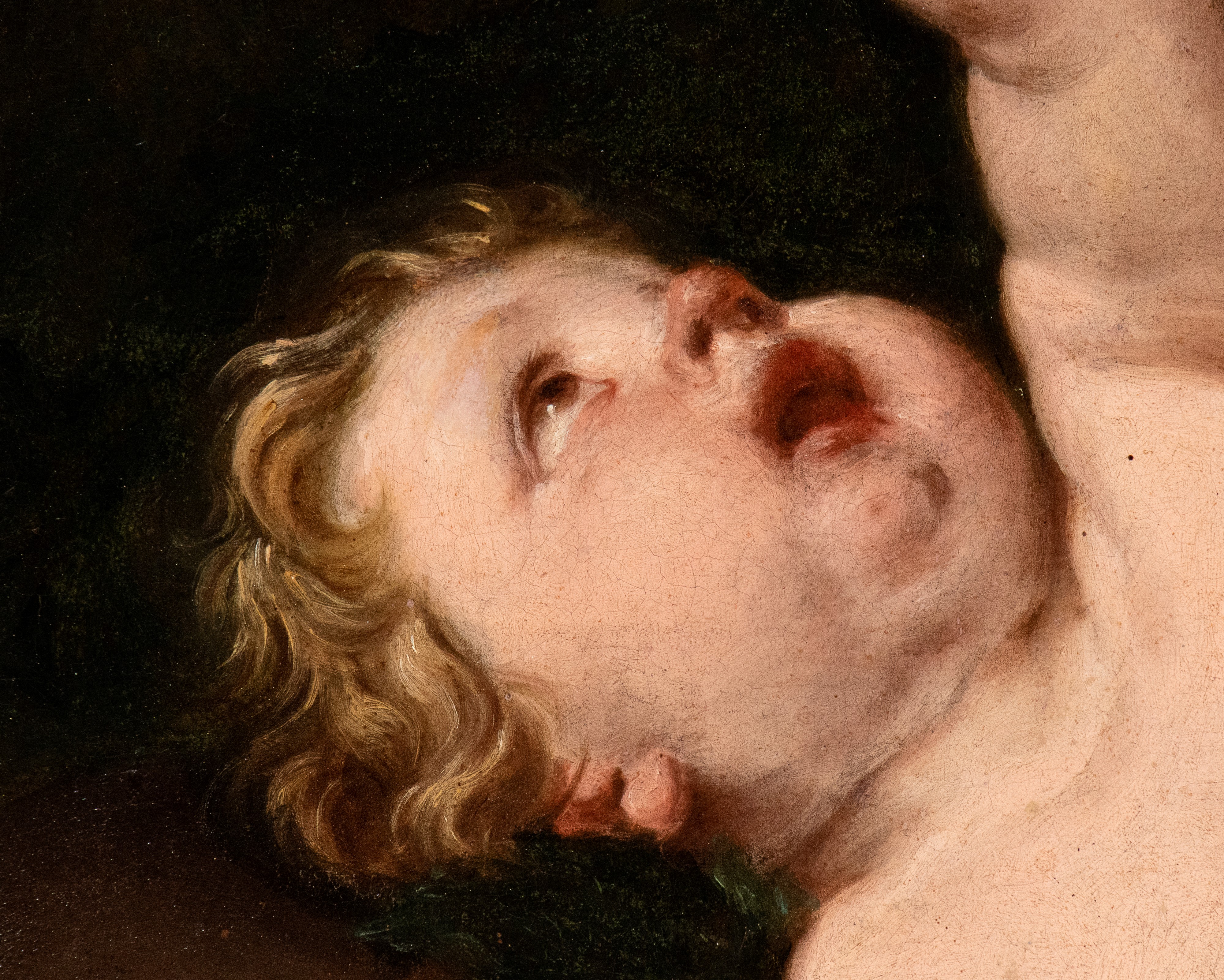 Carlo Cignani - Bacchino Ebbro