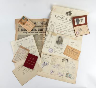 Lotto di Documenti del Cln ed Altro