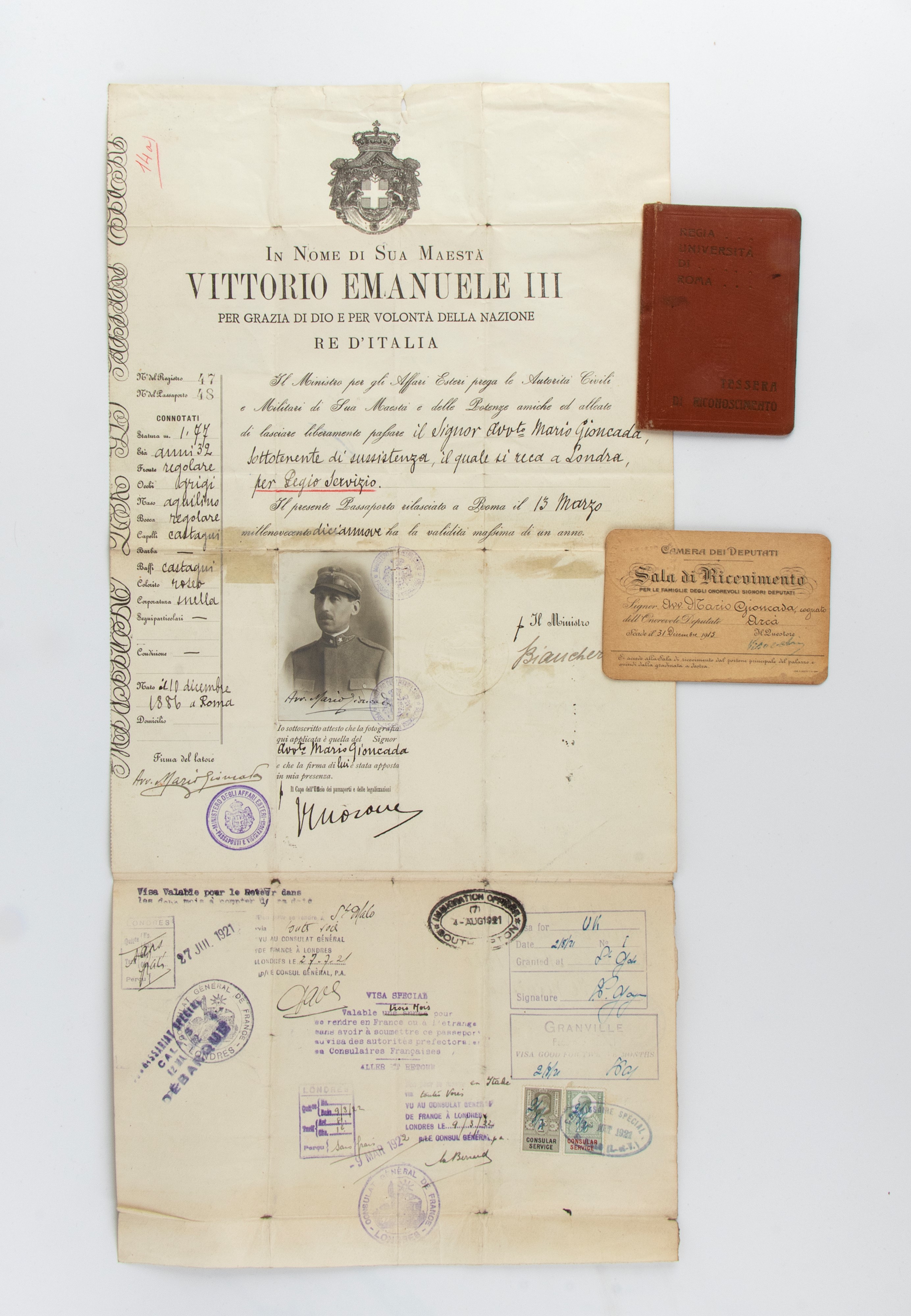 Lotto di Documenti del Cln ed Altro