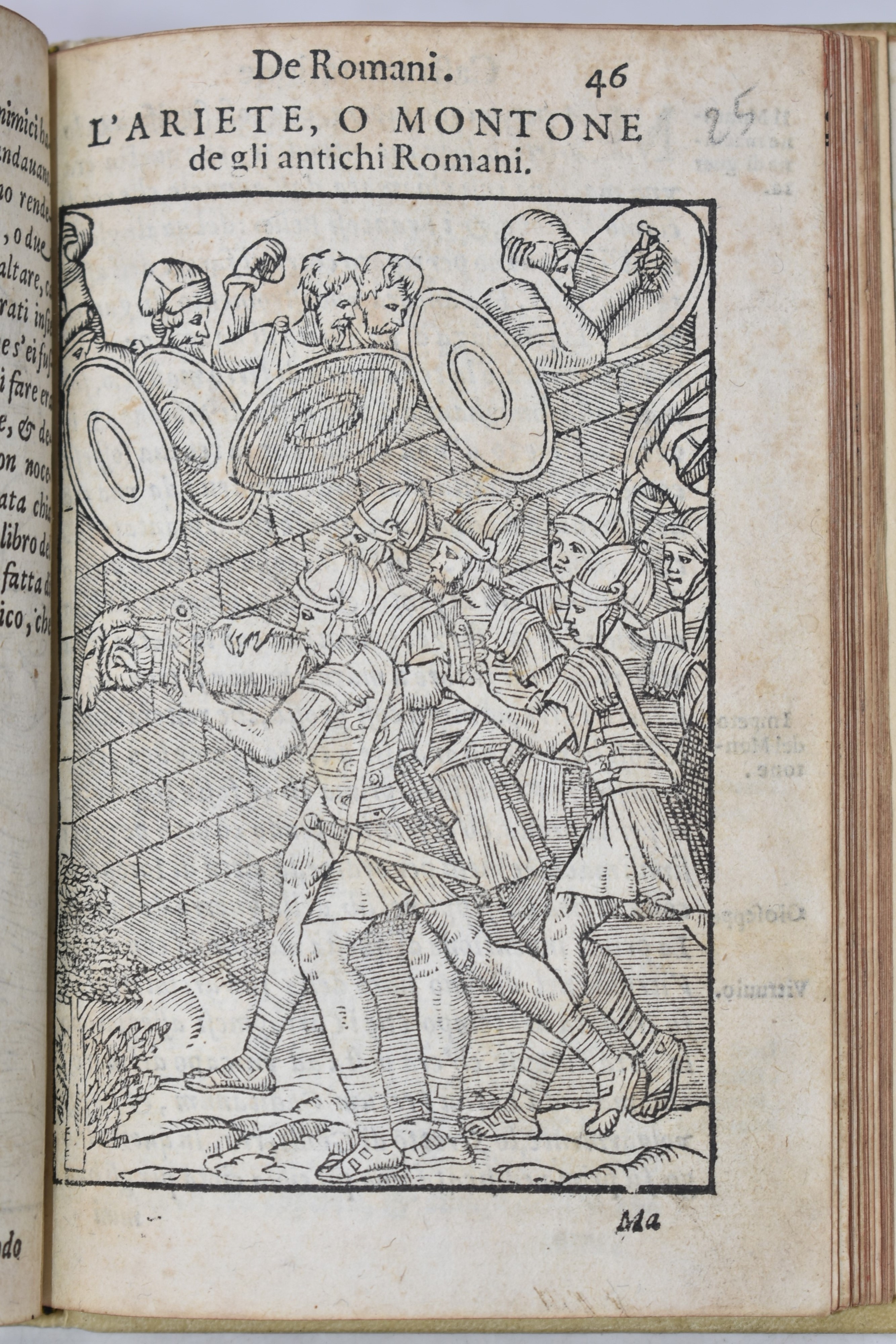 Du Choul, Guillaume : Discorso del S. Guglielmo Choul Gentilhuomo Lionese, Consigliero del Re, & ...