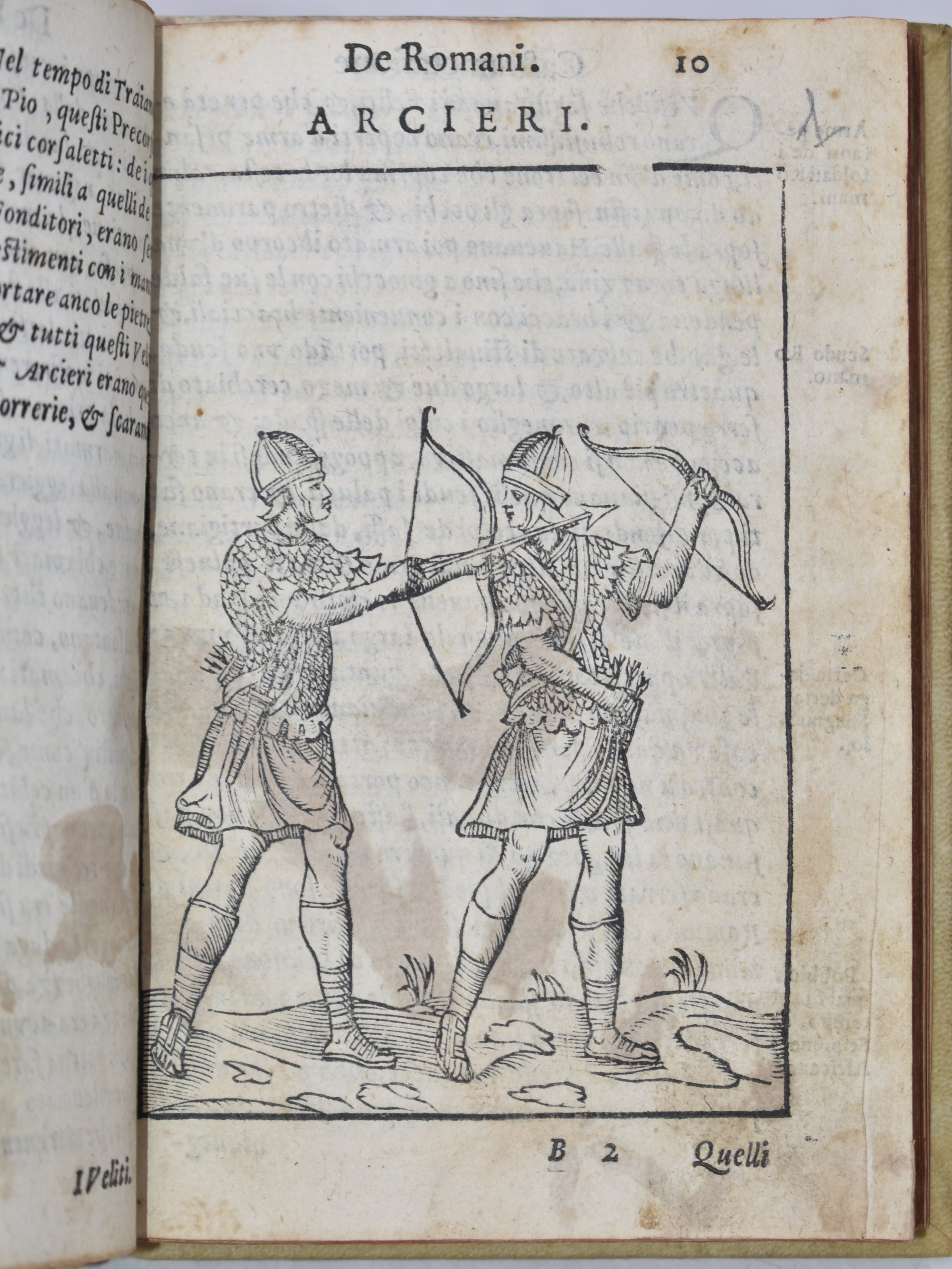 Du Choul, Guillaume : Discorso del S. Guglielmo Choul Gentilhuomo Lionese, Consigliero del Re, & ...