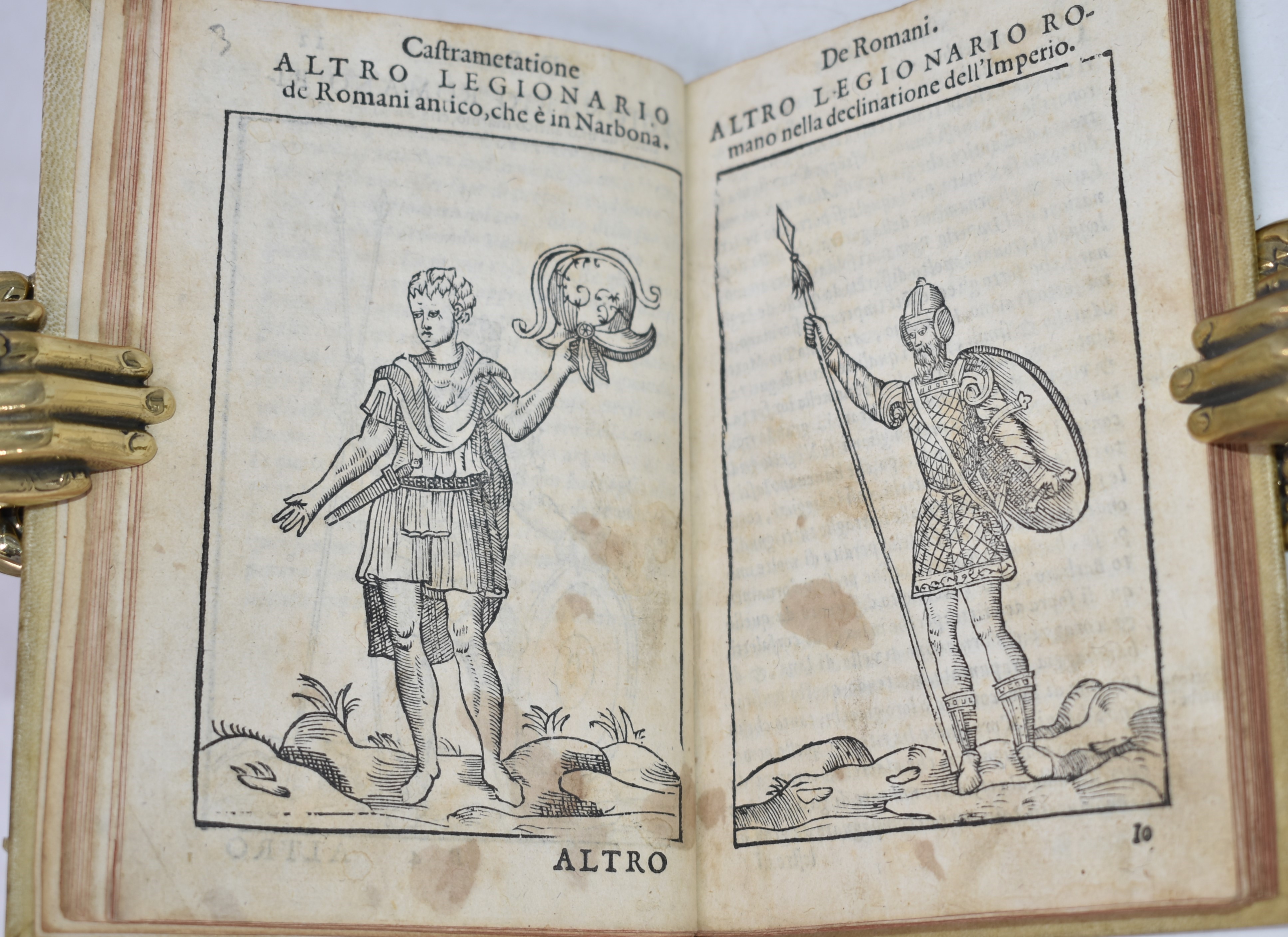 Du Choul, Guillaume : Discorso del S. Guglielmo Choul Gentilhuomo Lionese, Consigliero del Re, & ...