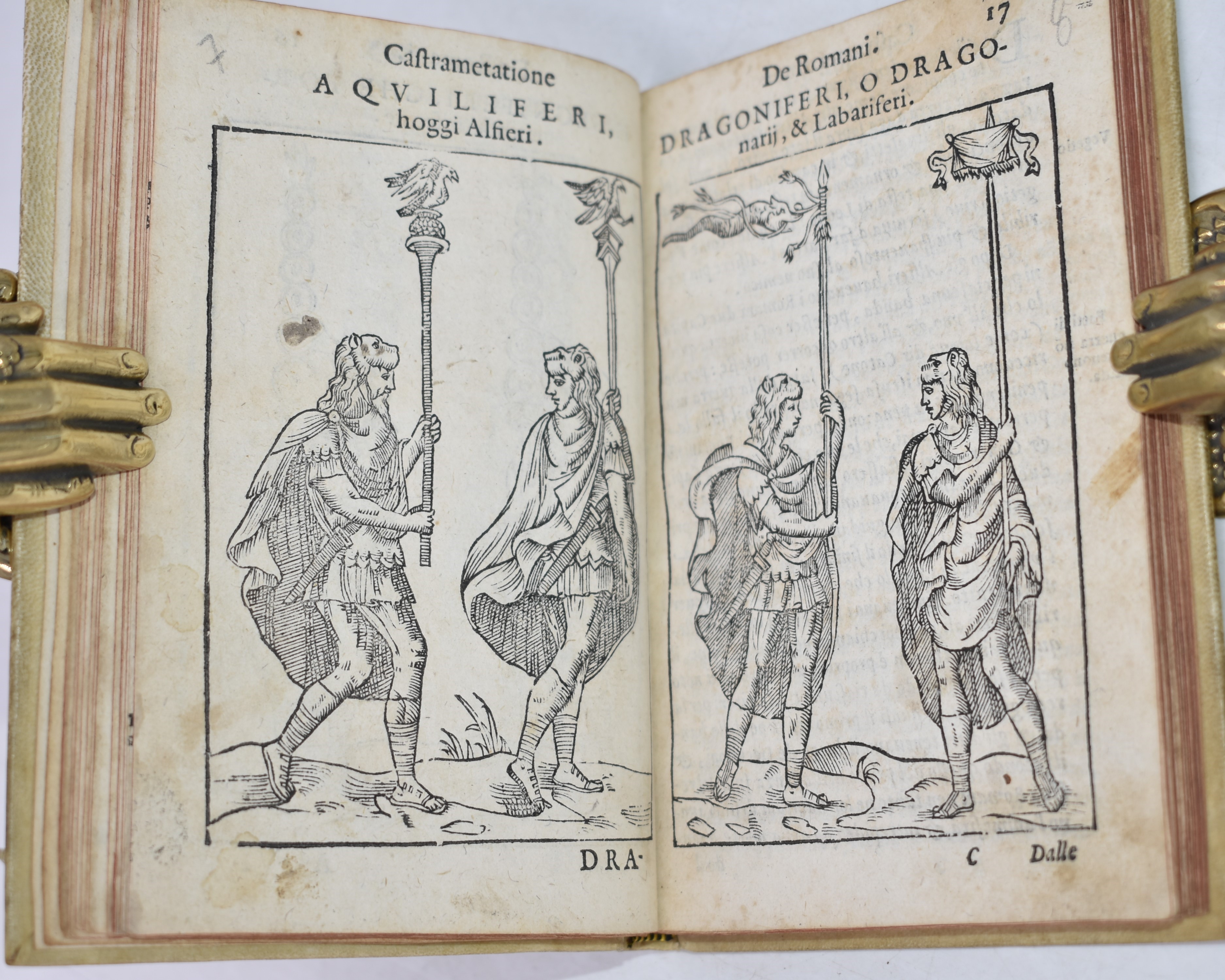 Du Choul, Guillaume : Discorso del S. Guglielmo Choul Gentilhuomo Lionese, Consigliero del Re, & ...
