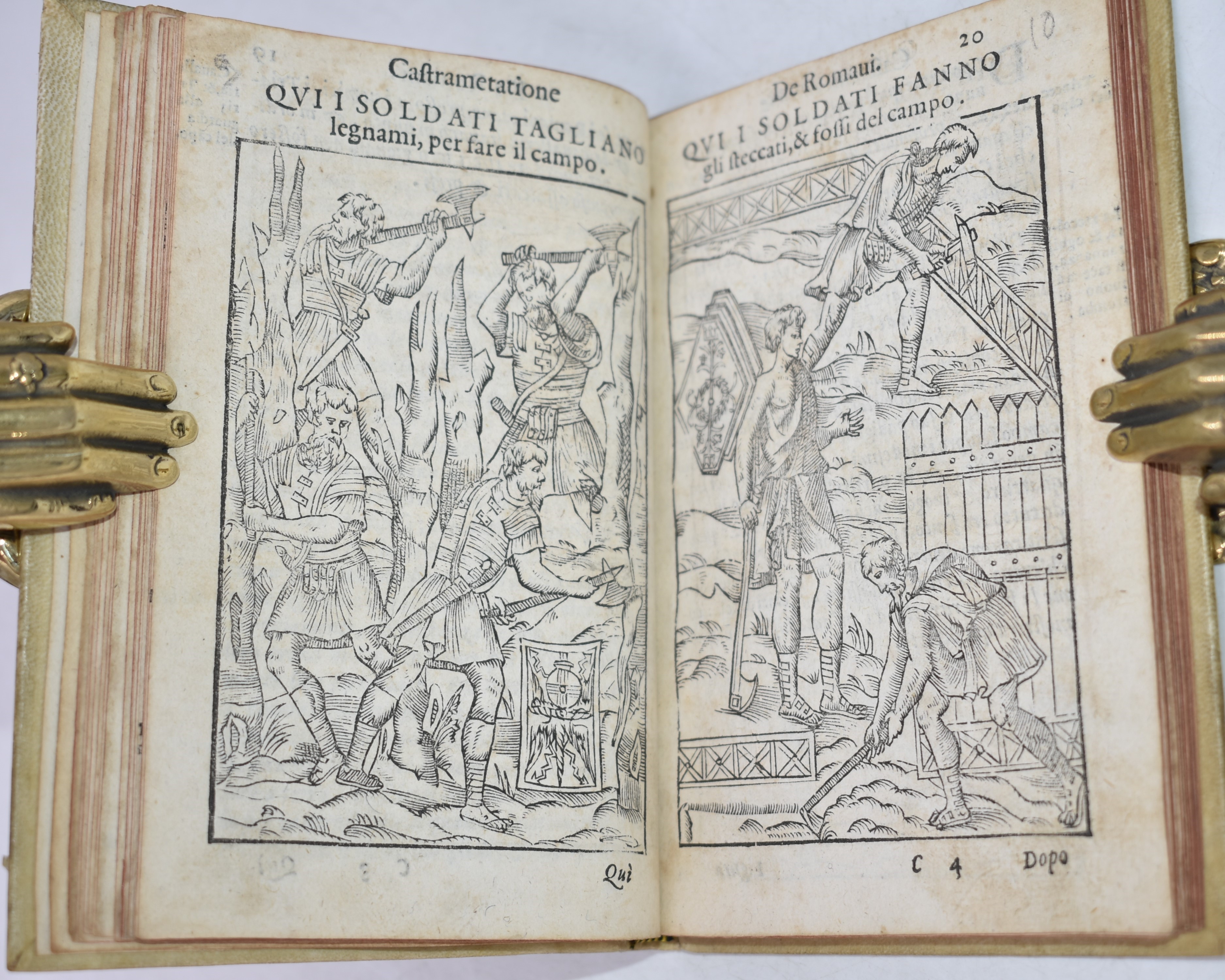 Du Choul, Guillaume : Discorso del S. Guglielmo Choul Gentilhuomo Lionese, Consigliero del Re, & ...