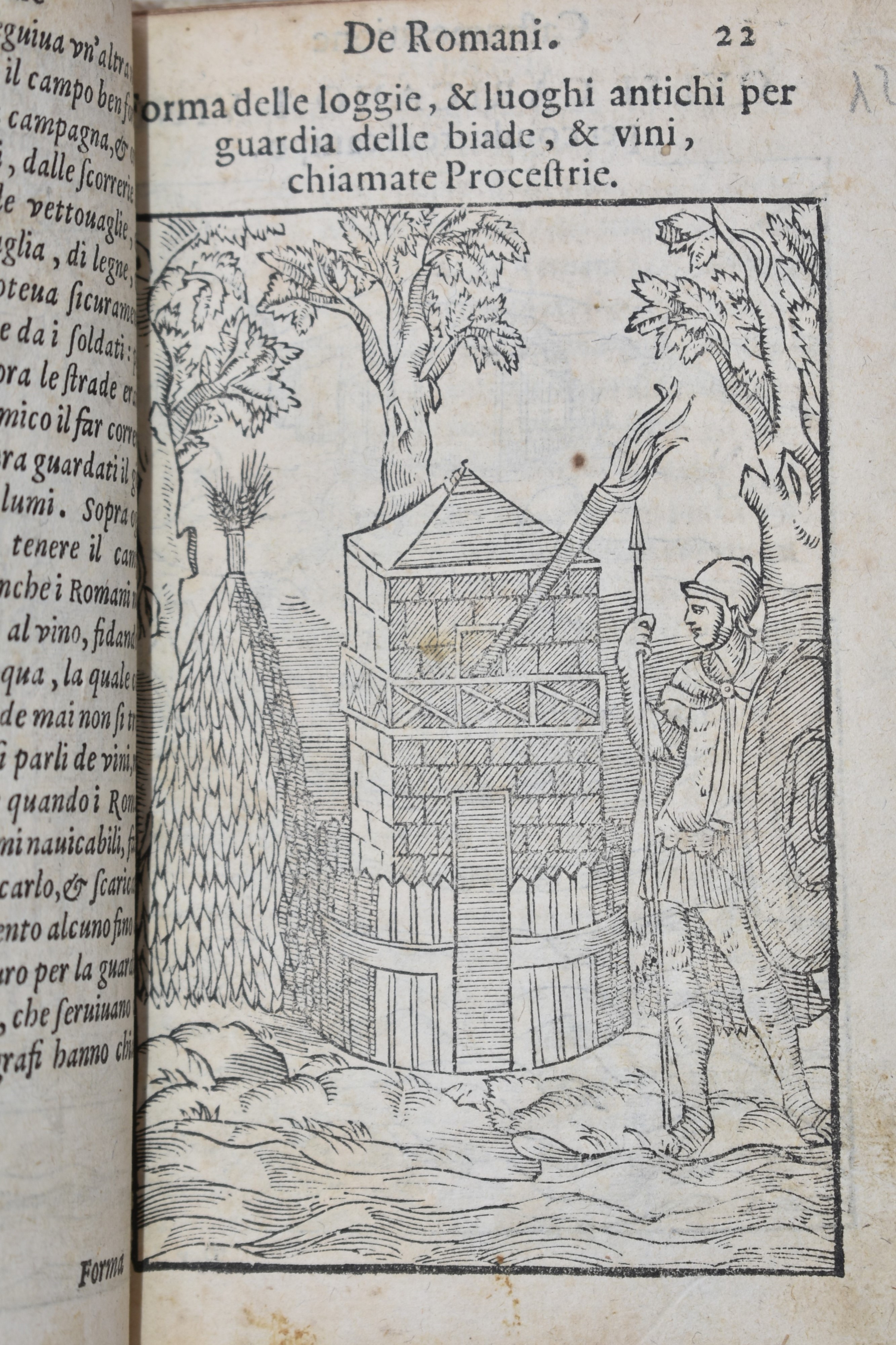 Du Choul, Guillaume : Discorso del S. Guglielmo Choul Gentilhuomo Lionese, Consigliero del Re, & ...