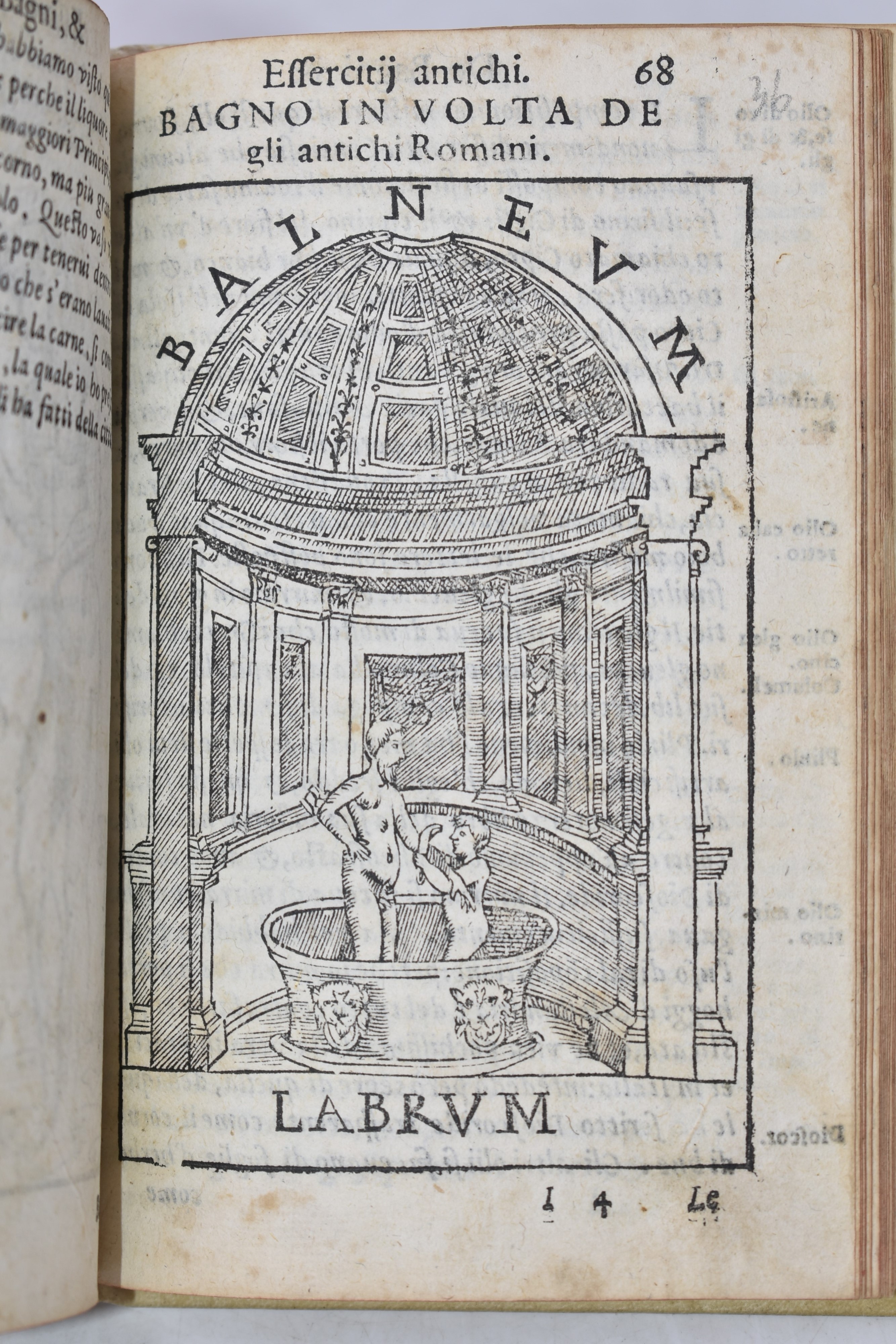 Du Choul, Guillaume : Discorso del S. Guglielmo Choul Gentilhuomo Lionese, Consigliero del Re, & ...