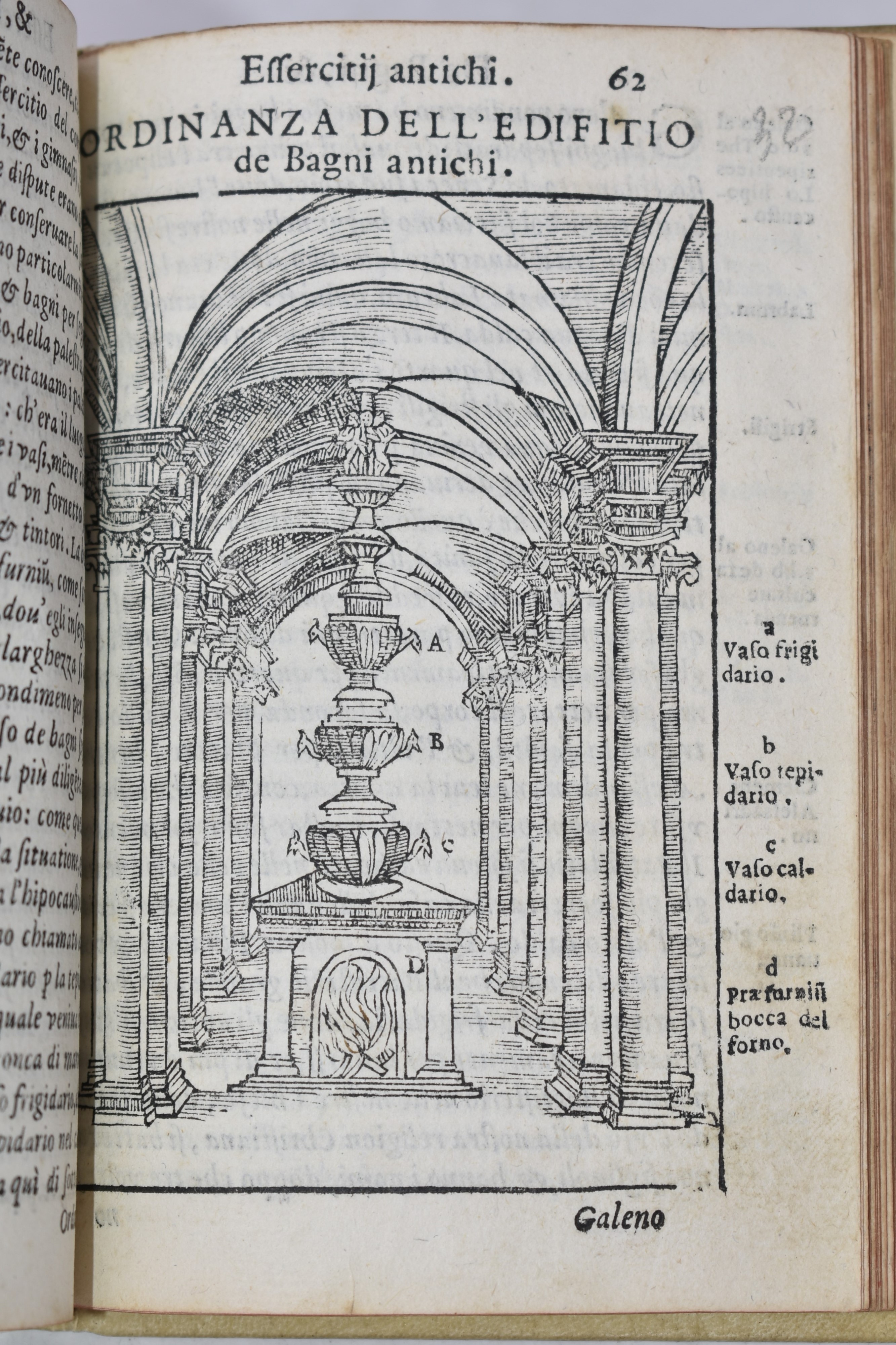 Du Choul, Guillaume : Discorso del S. Guglielmo Choul Gentilhuomo Lionese, Consigliero del Re, & ...