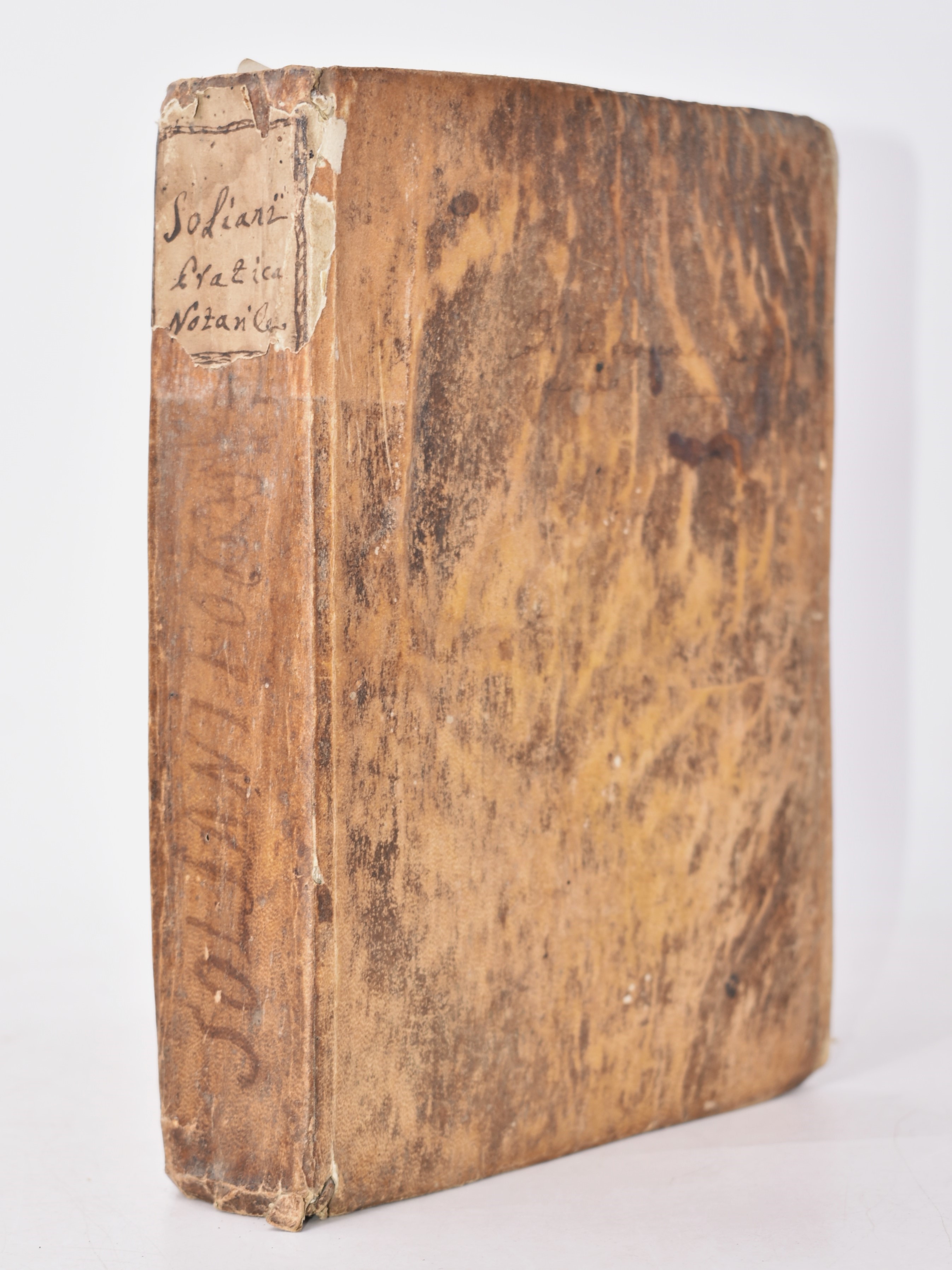 Soliani, Domenico Maria Dominici Mariæ Soliani ... Archetypus Instrumentorum Pro Novellis Notarii...