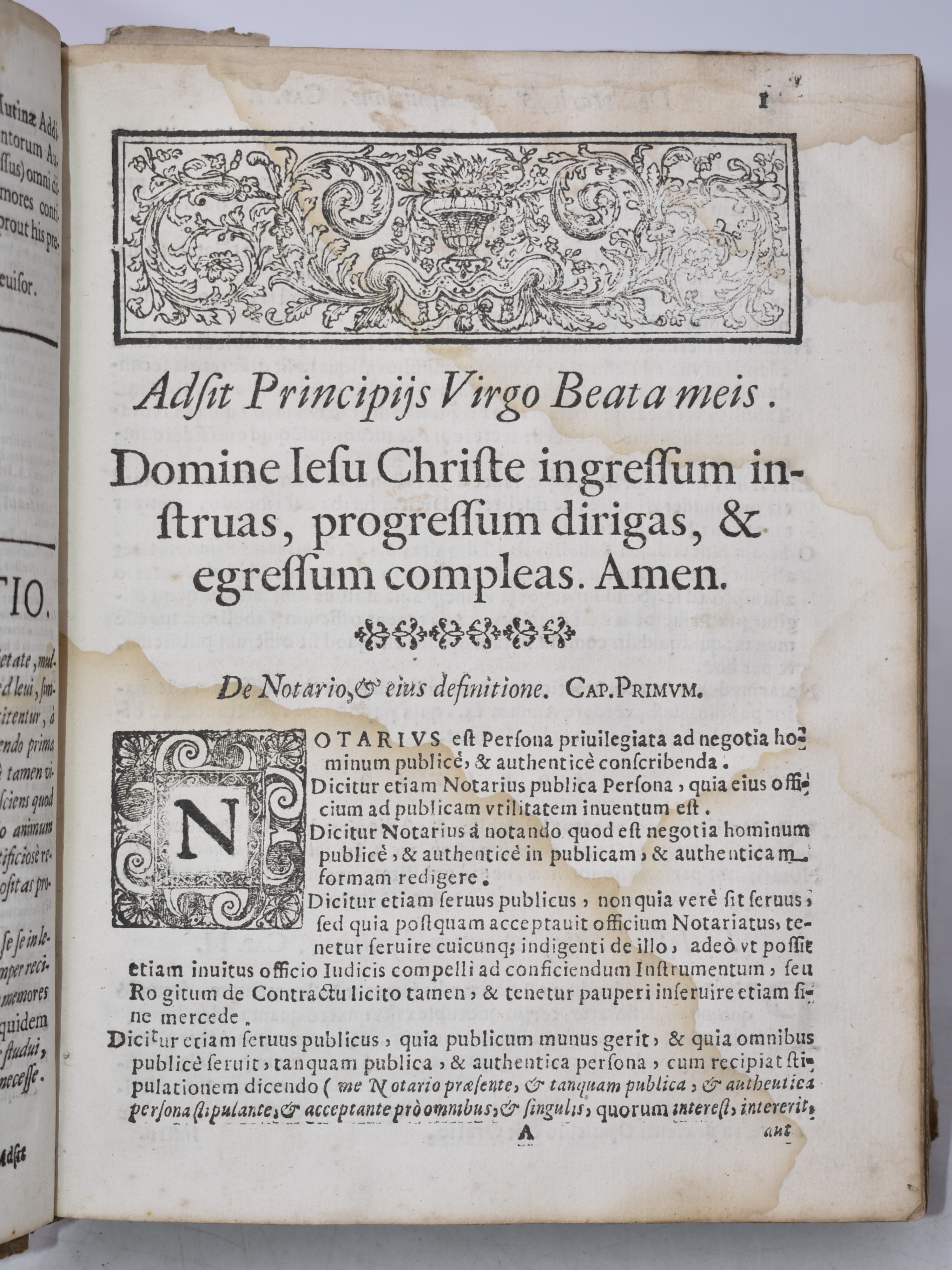 Soliani, Domenico Maria Dominici Mariæ Soliani ... Archetypus Instrumentorum Pro Novellis Notarii...