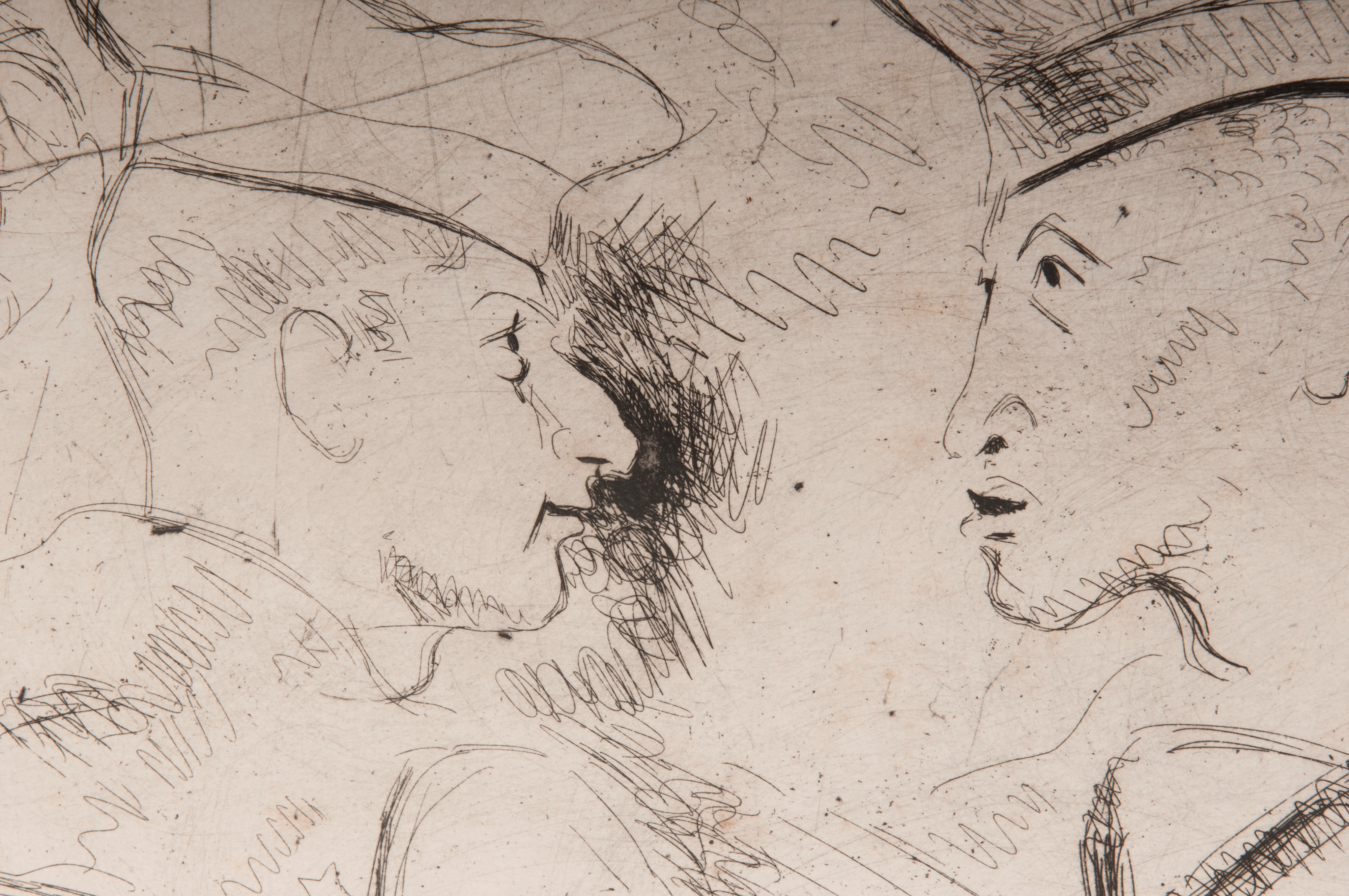 Studio per teste di marinai