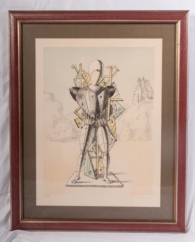 Giorgio De Chirico - Il Manichino