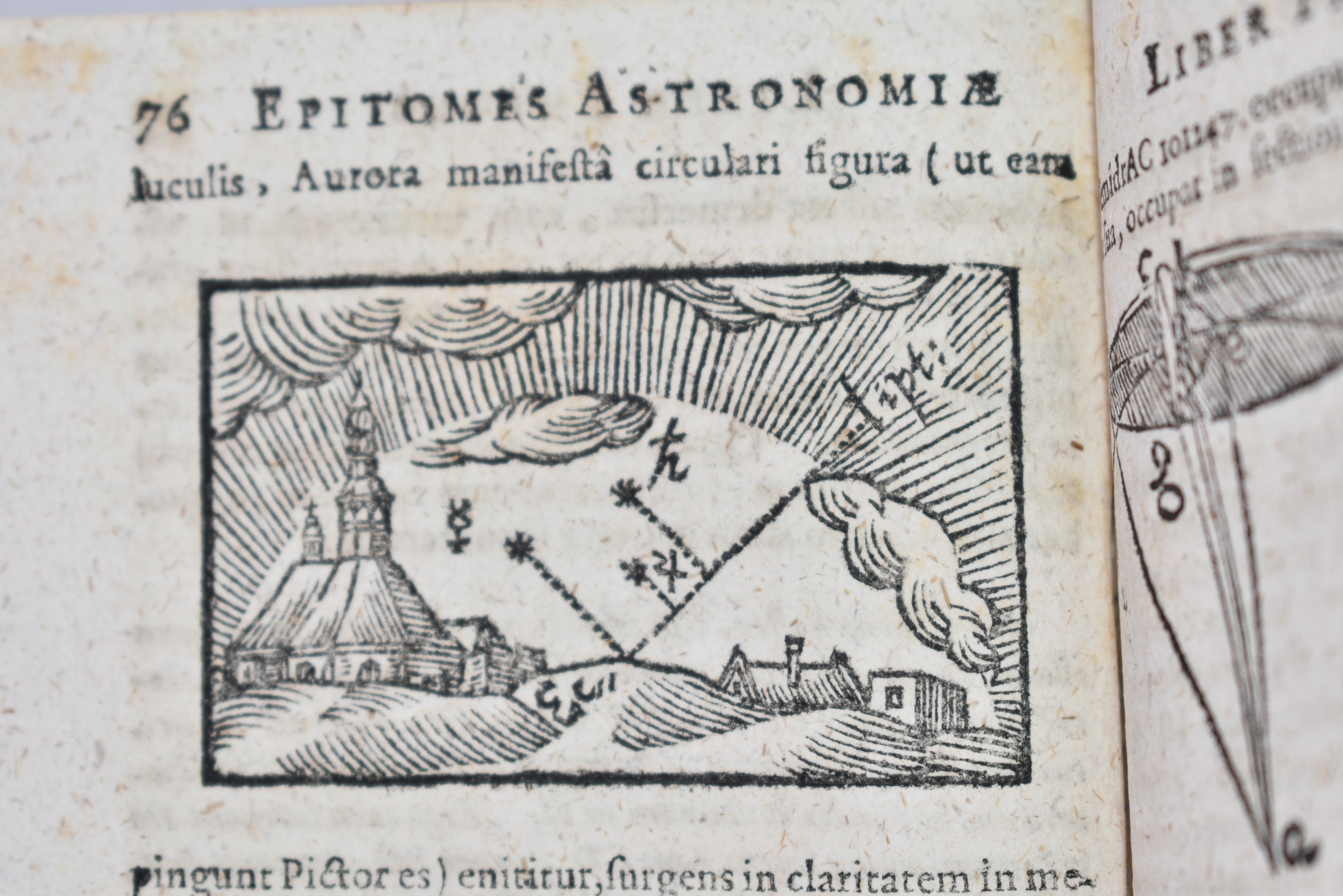 [Astronomia/Keplero] Kepler, Johannes : EPITOME ASTRONOMIAE COPERNICANAE. USITATA FORMA QUAESTION...