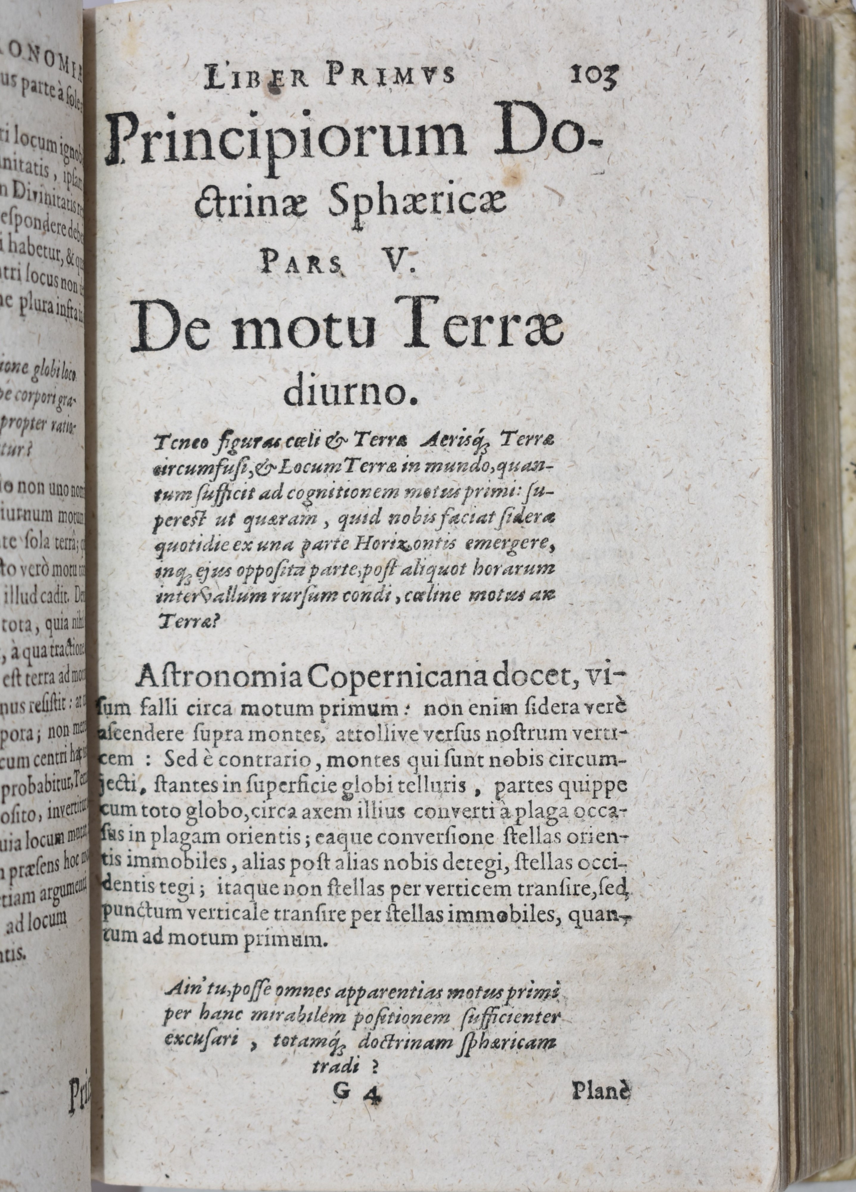 [Astronomia/Keplero] Kepler, Johannes : EPITOME ASTRONOMIAE COPERNICANAE. USITATA FORMA QUAESTION...