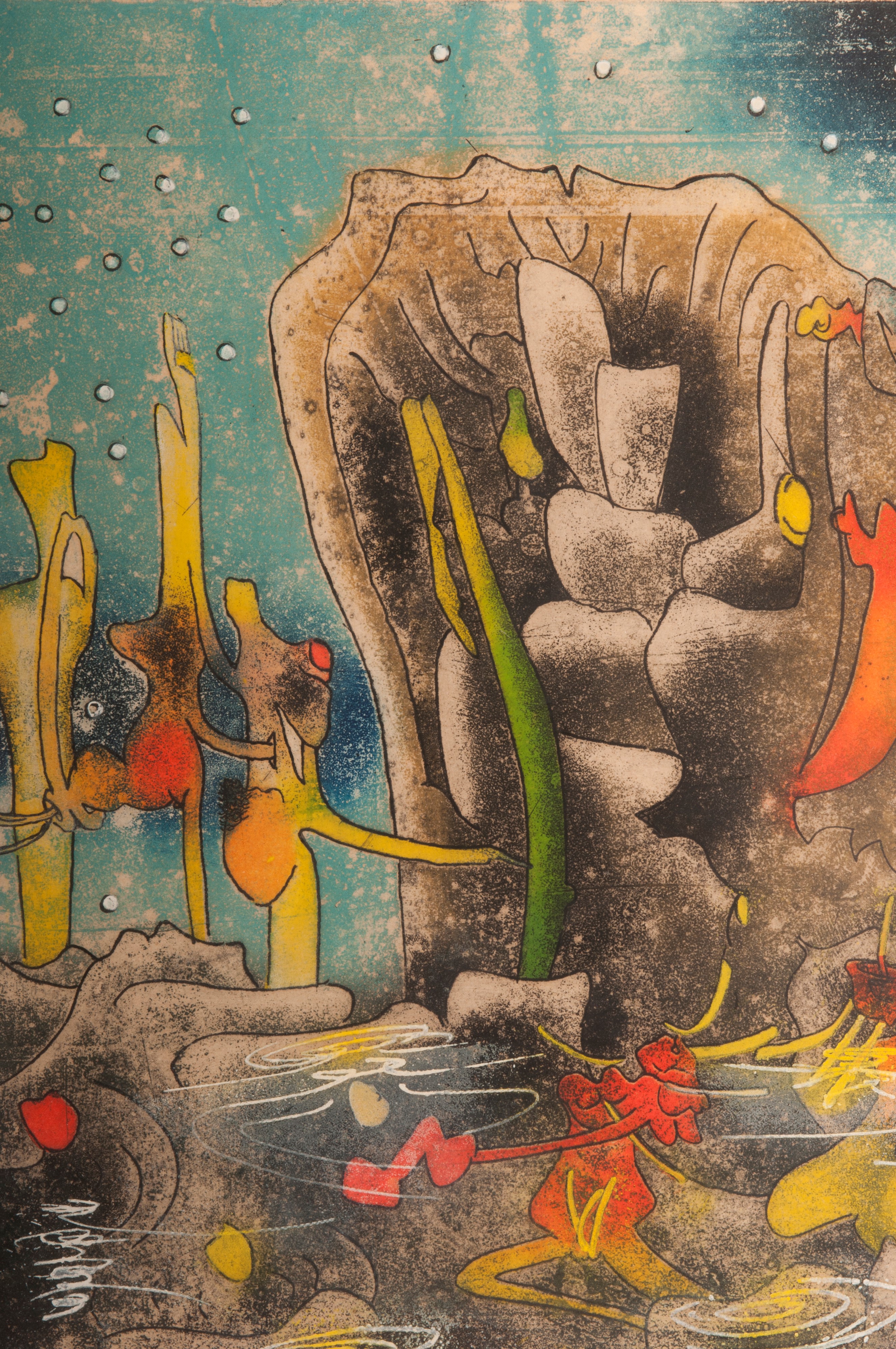 Roberto Sebastián Matta - Senza Titolo