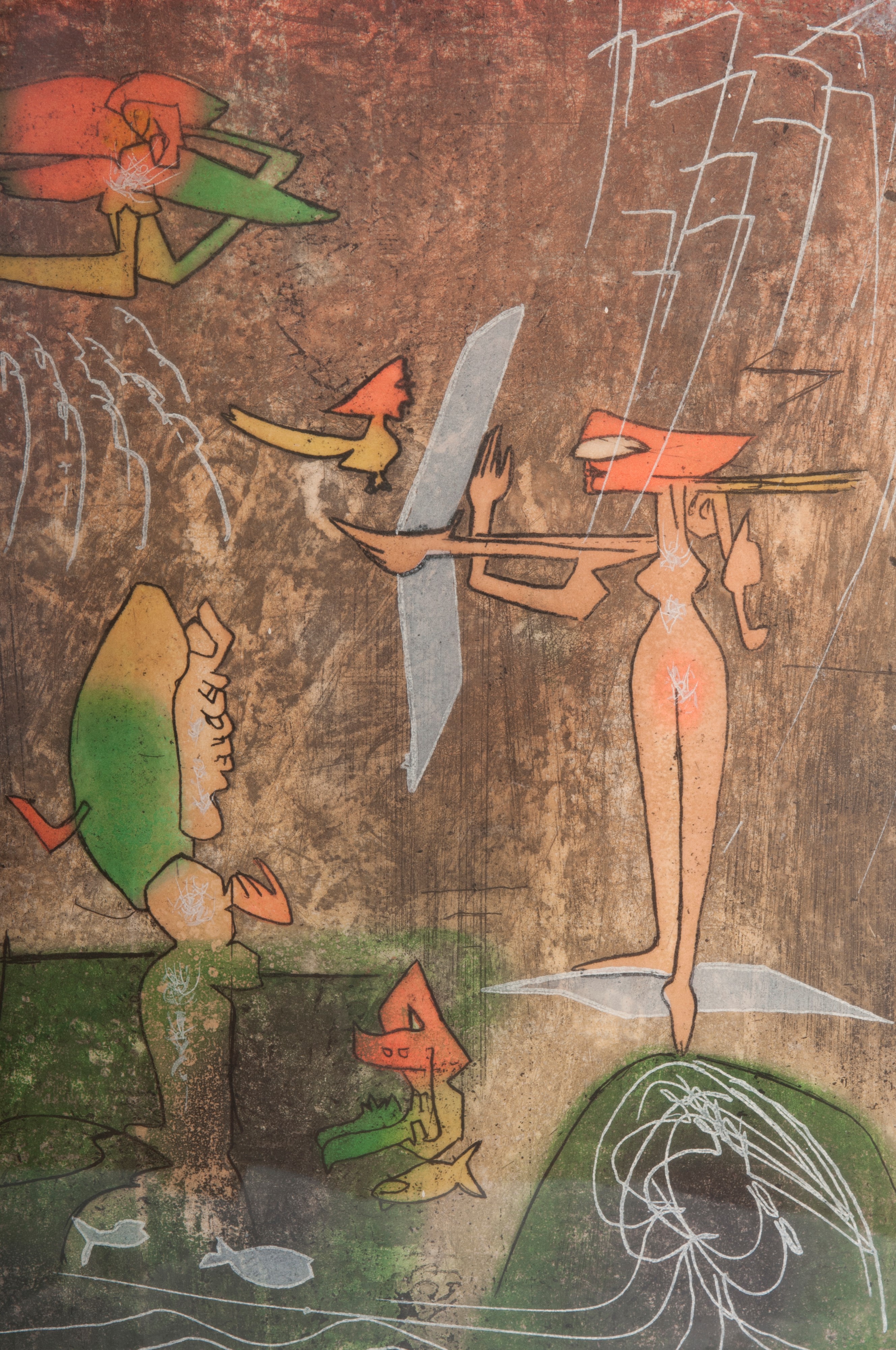 Roberto Sebastián Matta - Senza Titolo