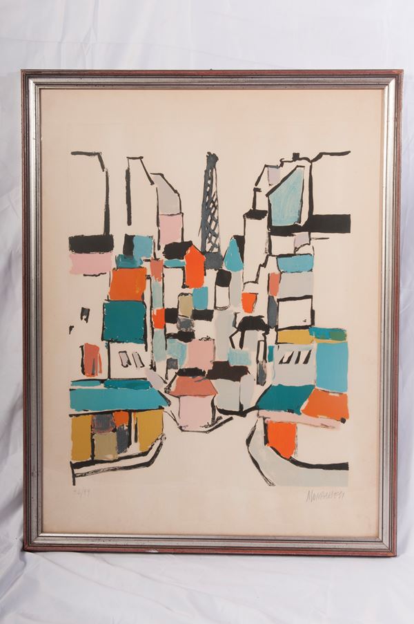 SANTE MONACHESI - Untitled