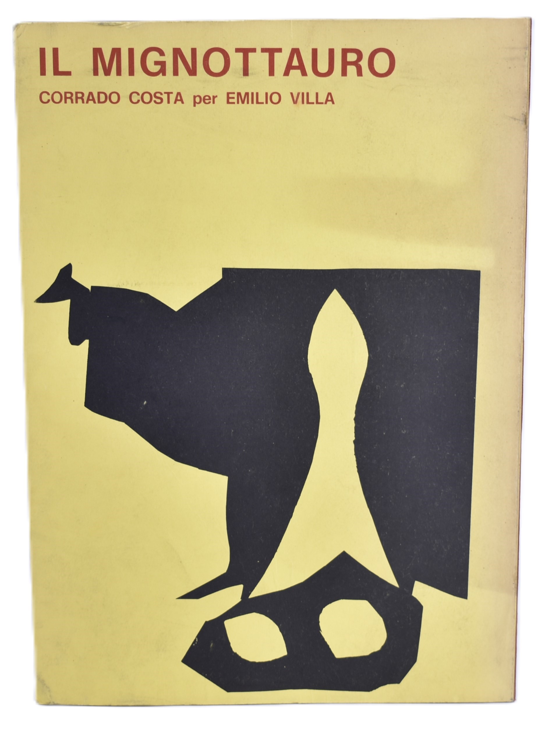 [libro D’artista] Villa, Emilio (1914-2003) / Costa, Corrado (1929-1991): Phrenodiae Quinque De C...