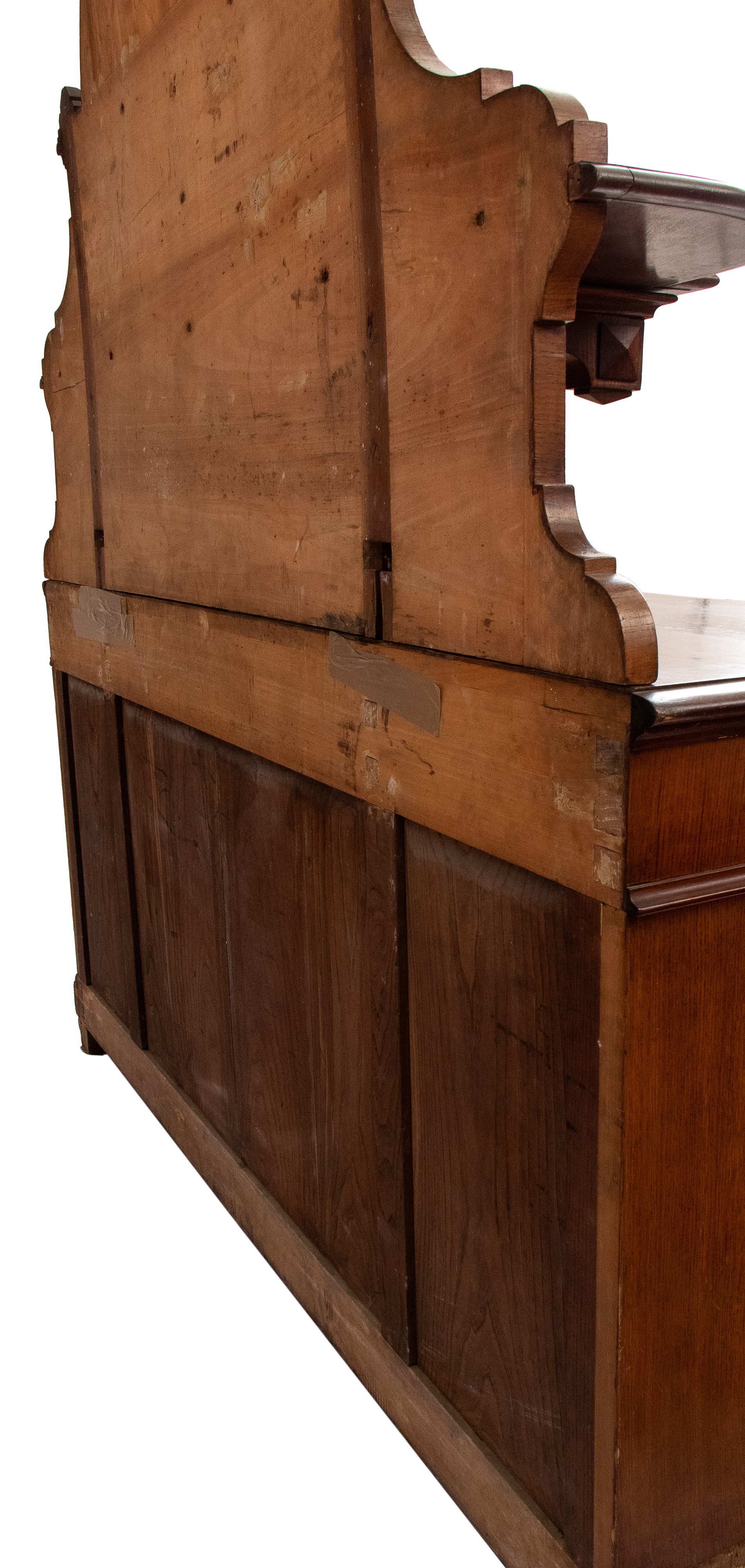 Coppia di credenze francesi, Luigi Filippo