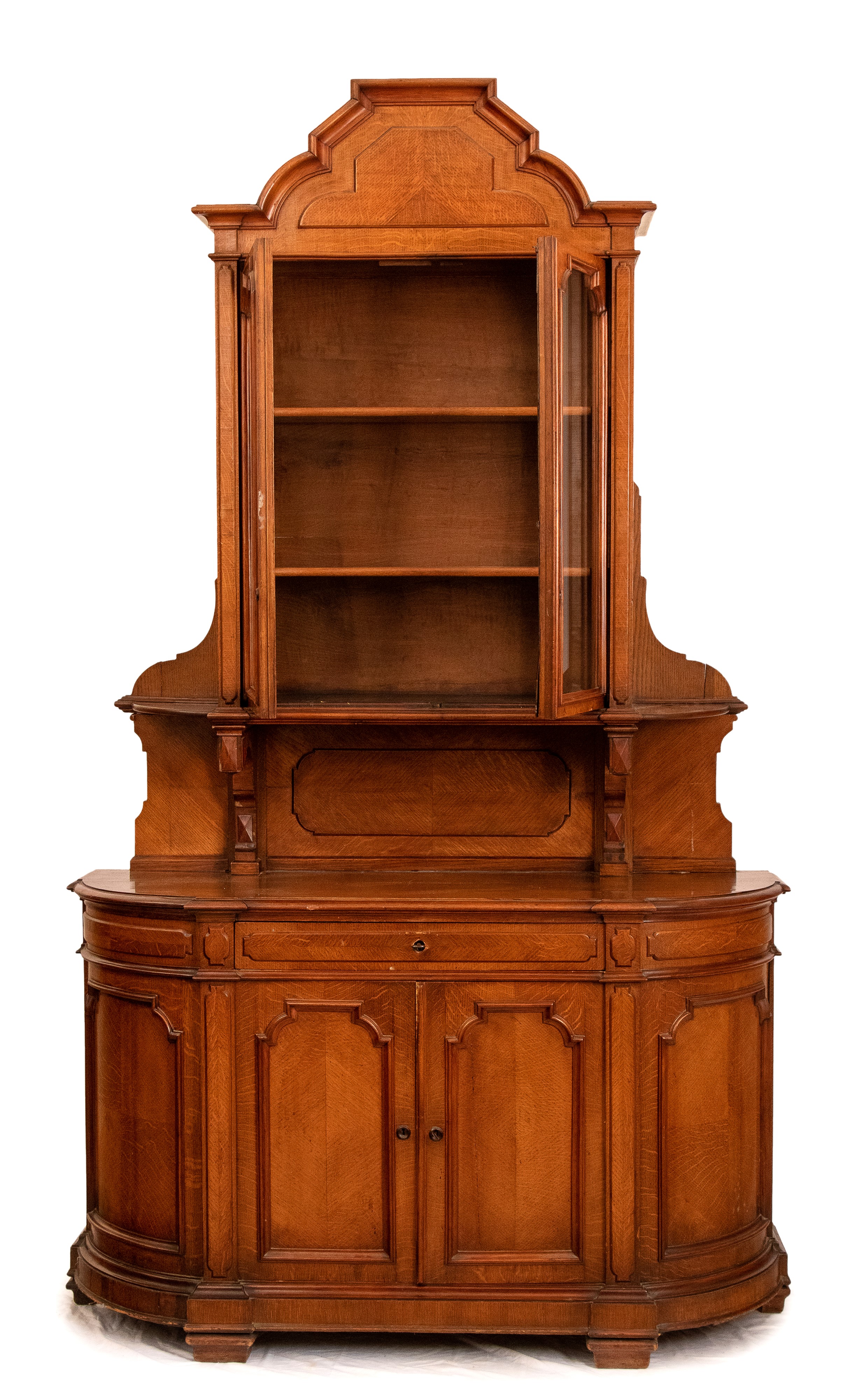 Coppia di credenze francesi, Luigi Filippo