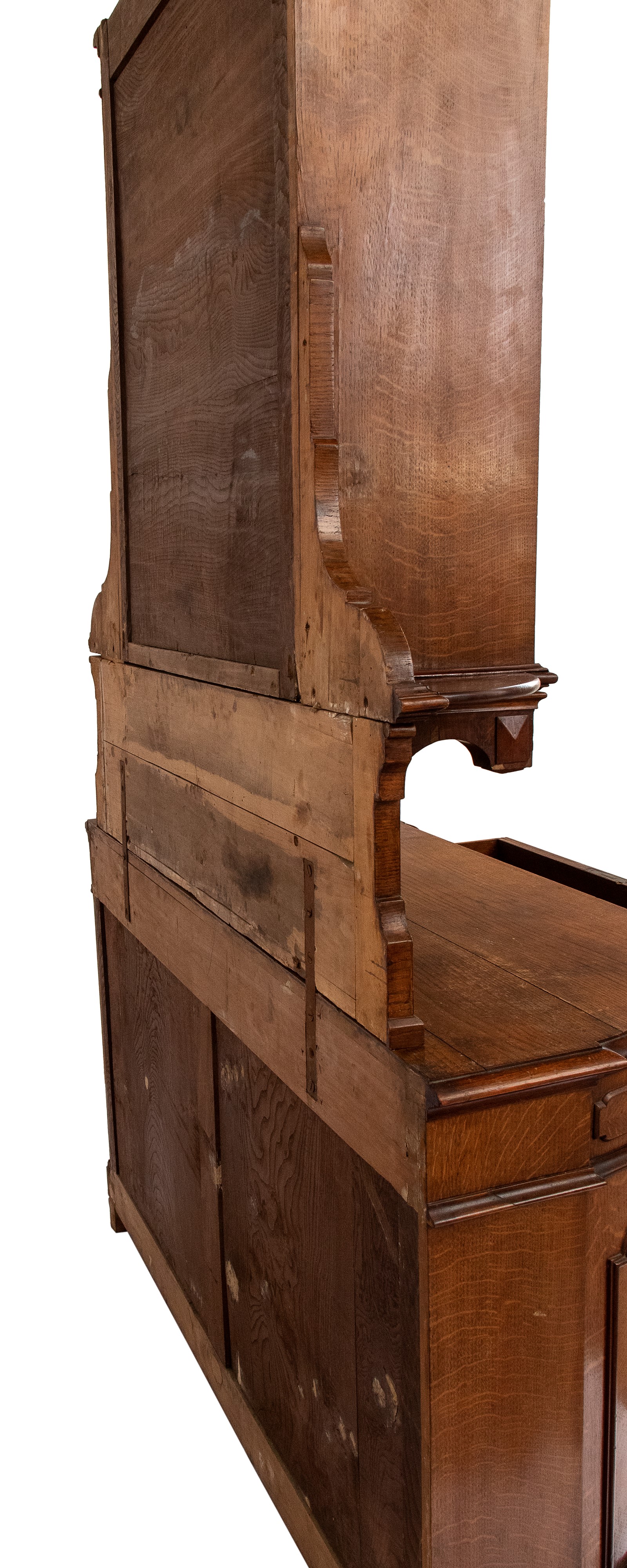 Coppia di credenze francesi, Luigi Filippo