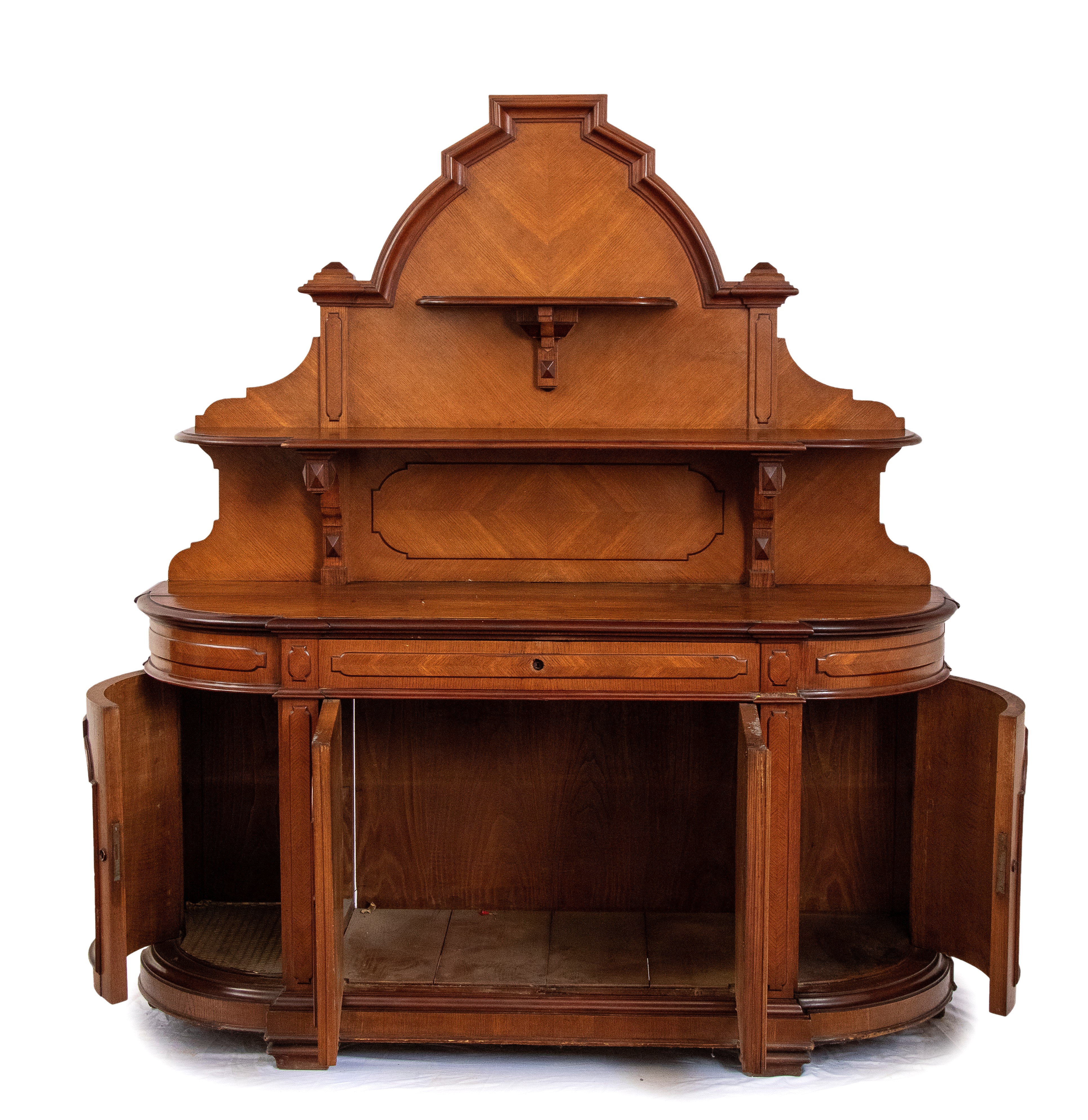 Coppia di credenze francesi, Luigi Filippo