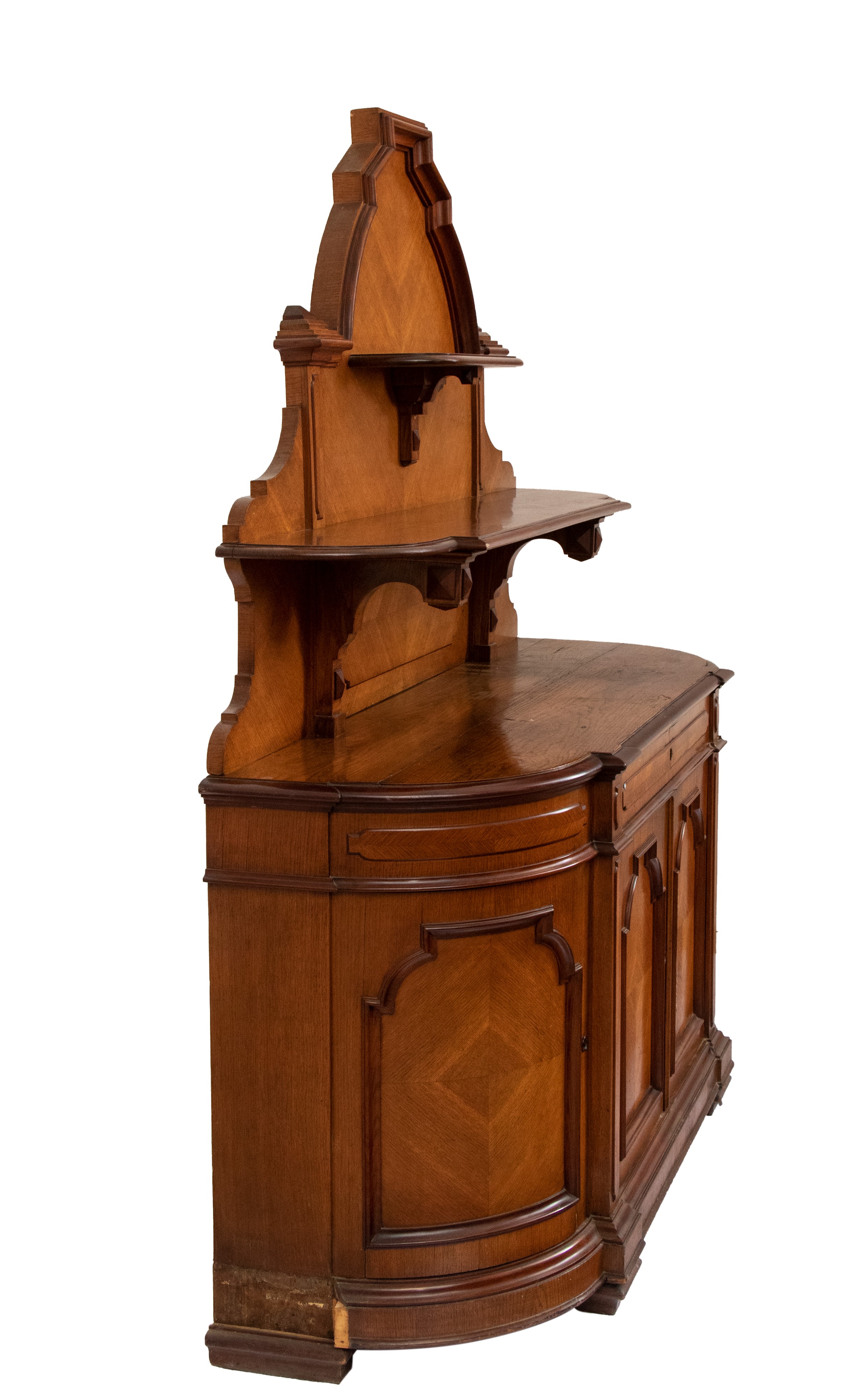 Coppia di credenze francesi, Luigi Filippo