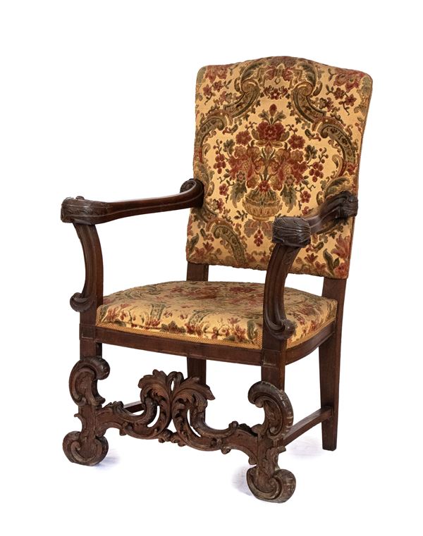 Trono Luigi XIV italiano