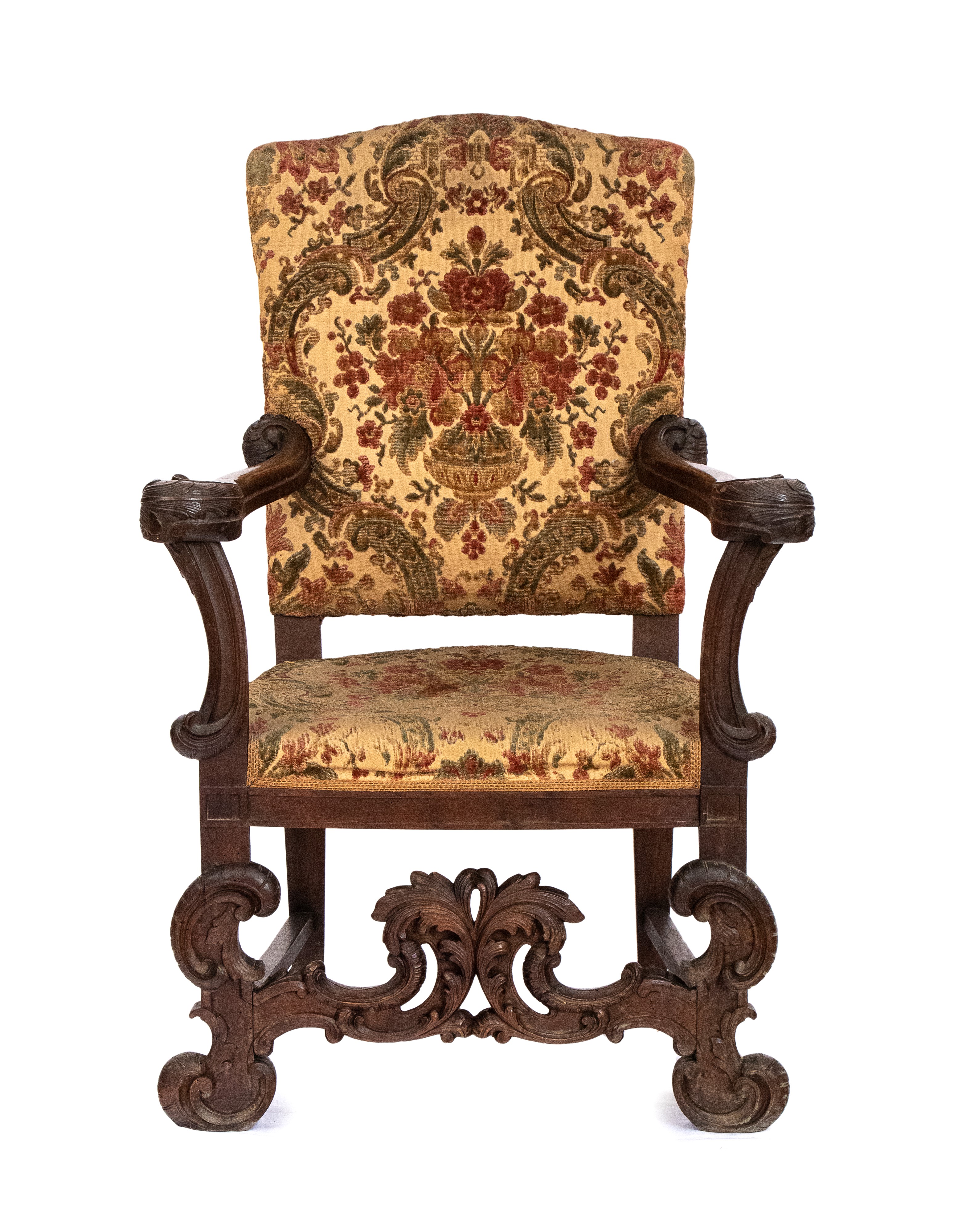 Trono Luigi XIV Italiano