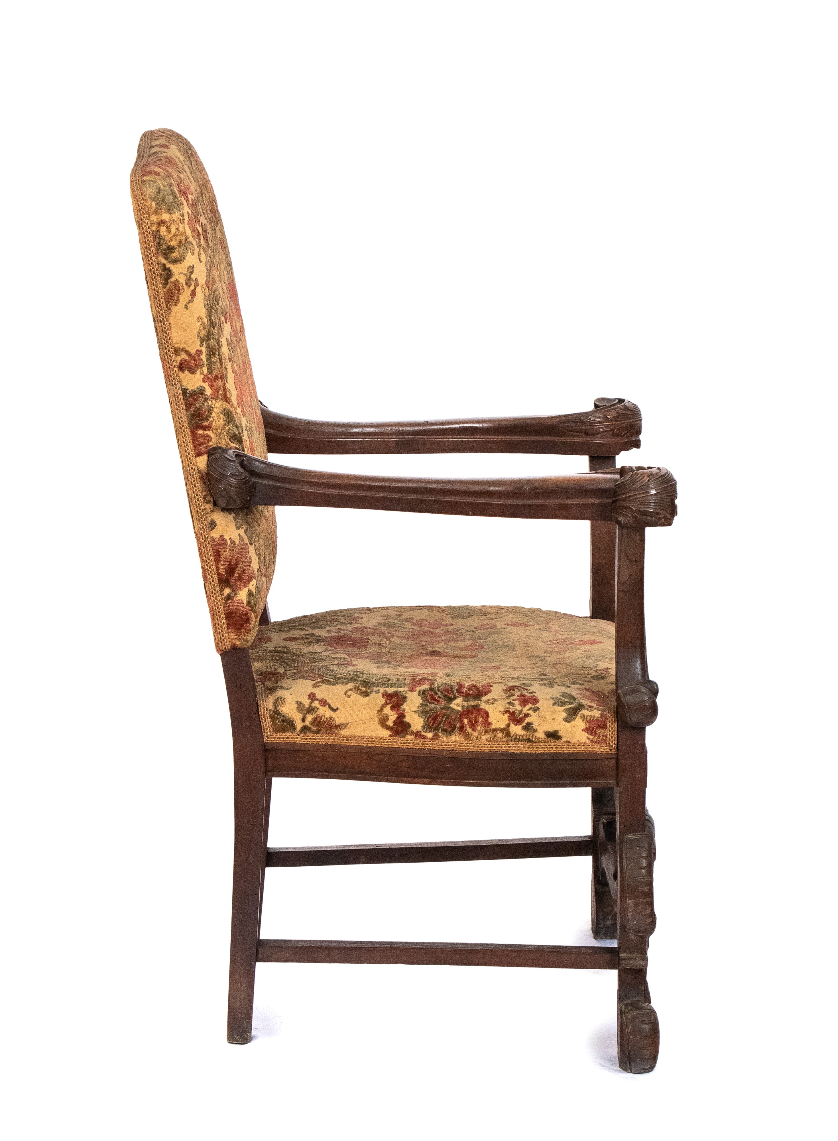 Trono Luigi XIV Italiano