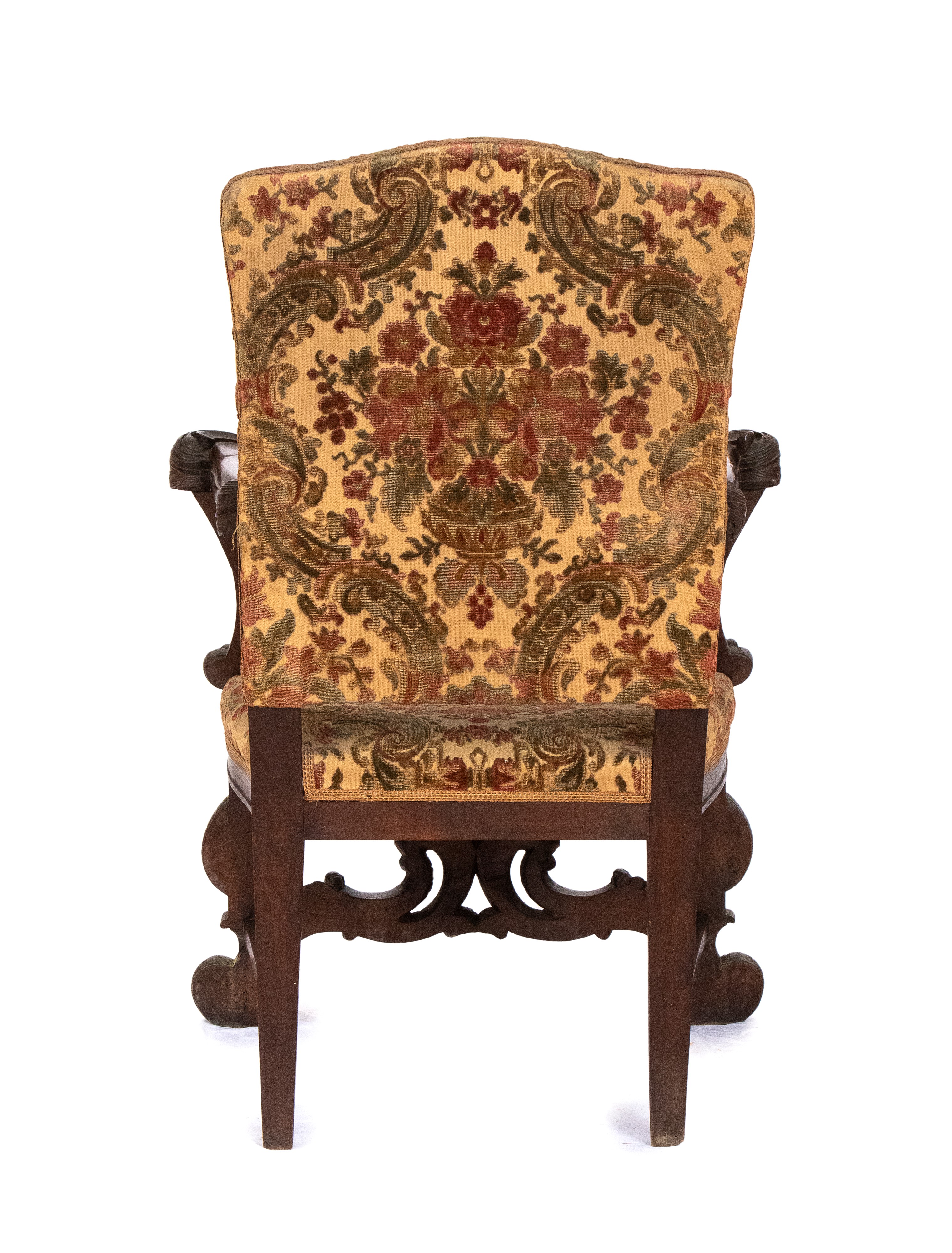 Trono Luigi XIV Italiano