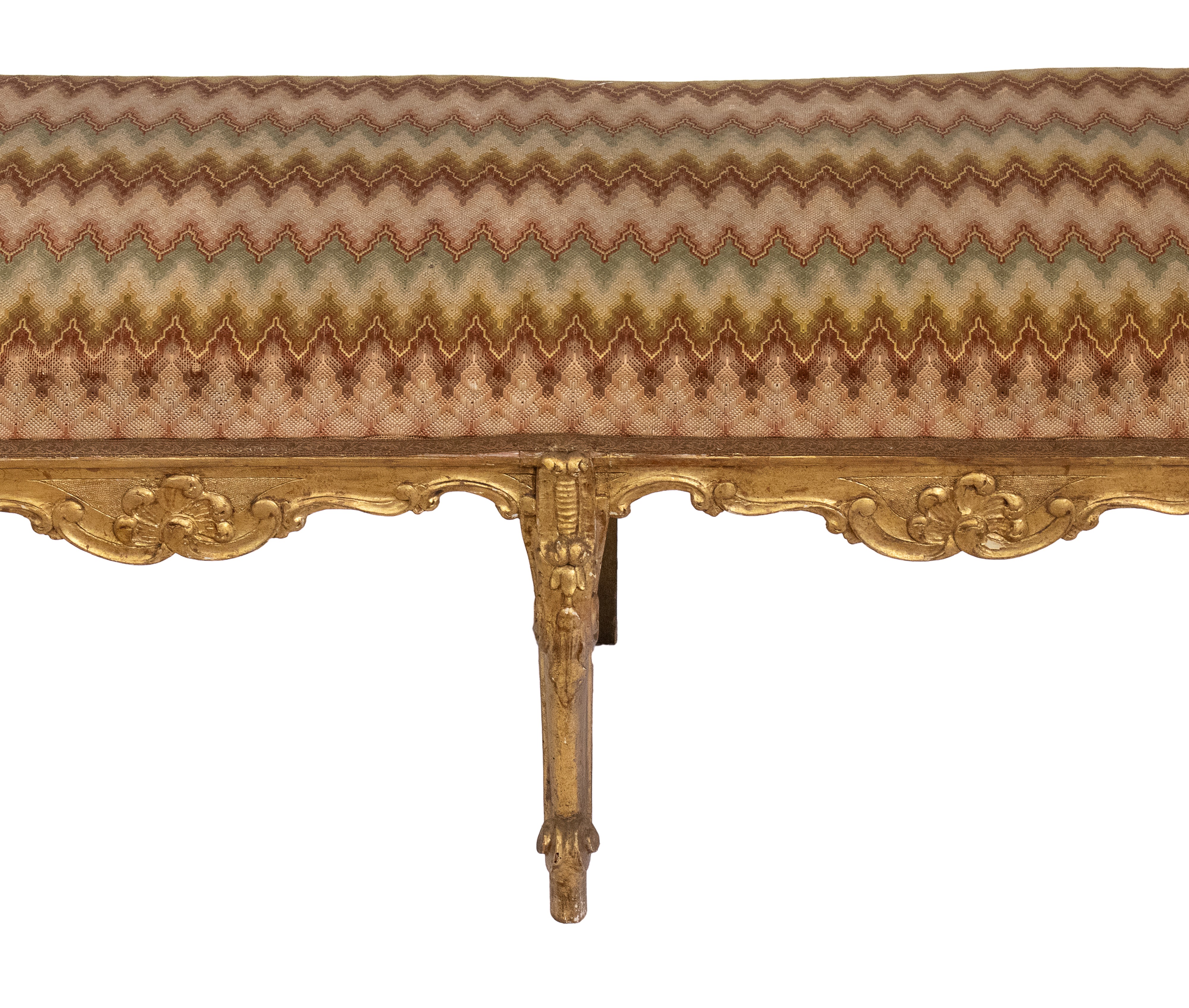 Coppia di panche italiane Luigi XVI