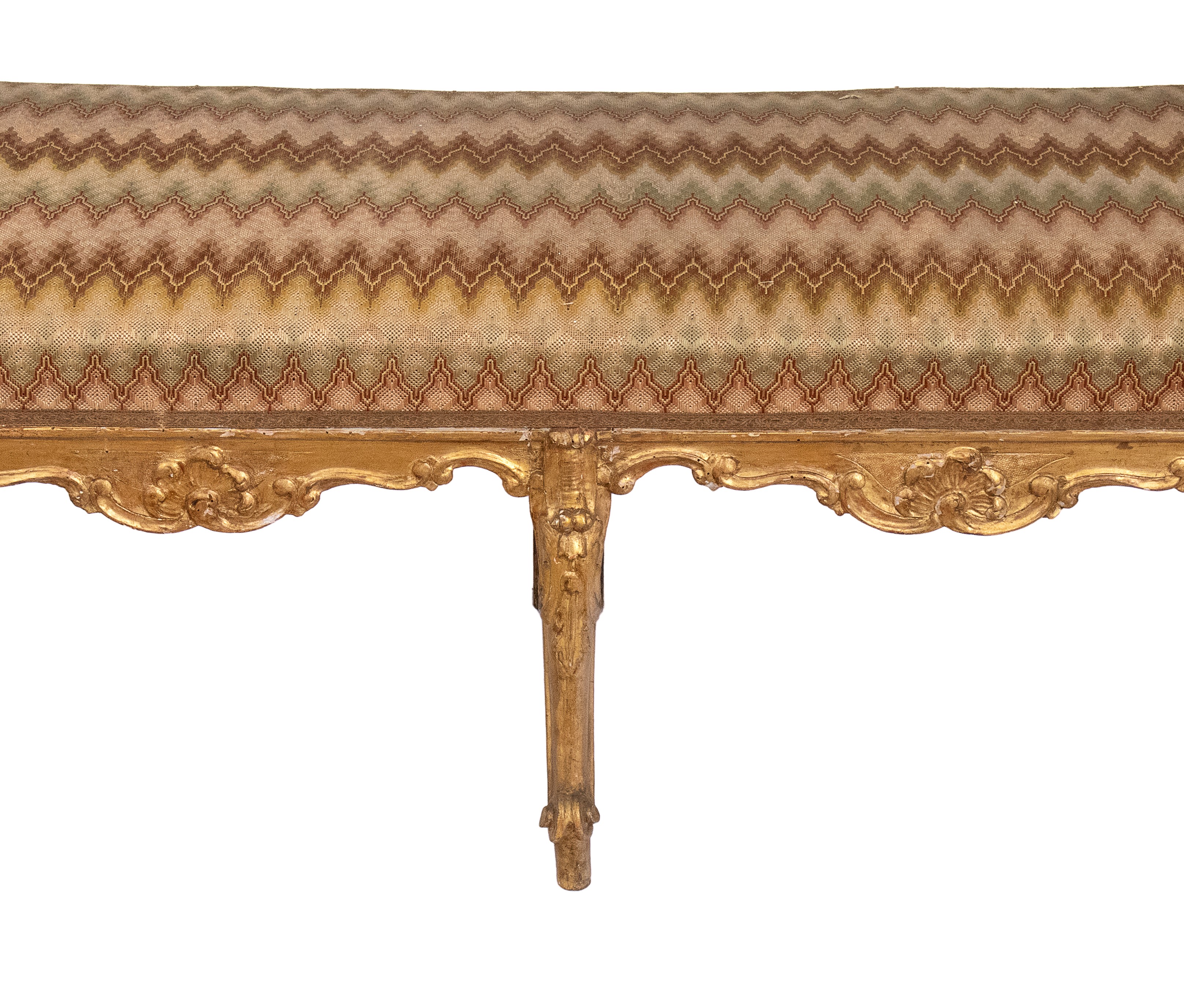 Coppia di panche italiane Luigi XVI