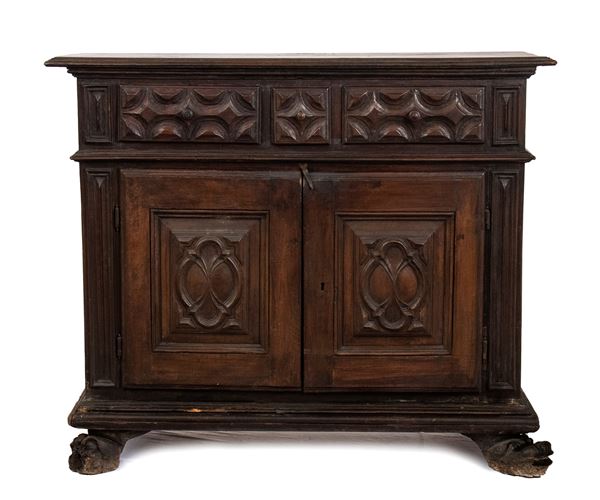 Credenza italiana Luigi XIV