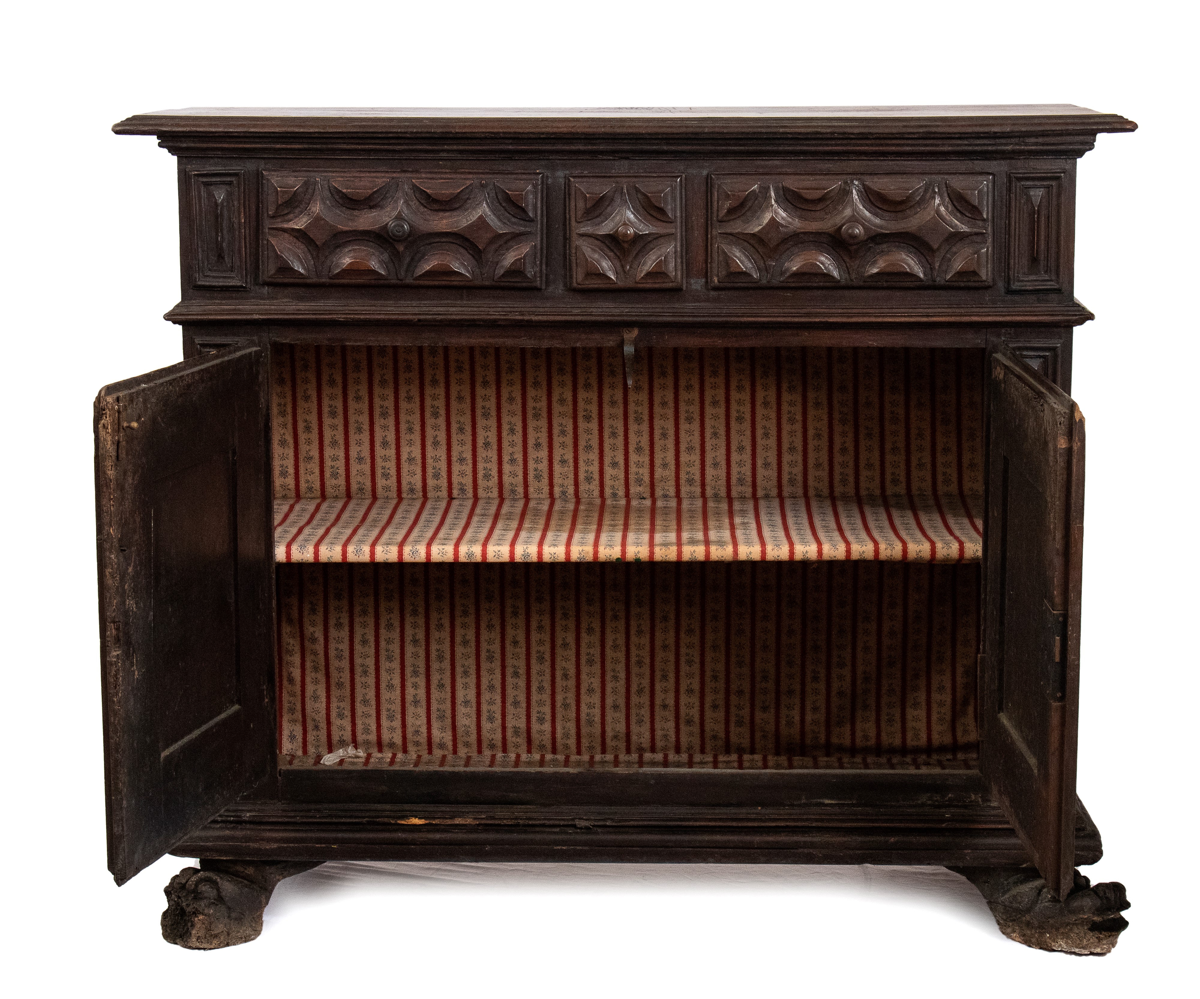 Credenza italiana Luigi XIV