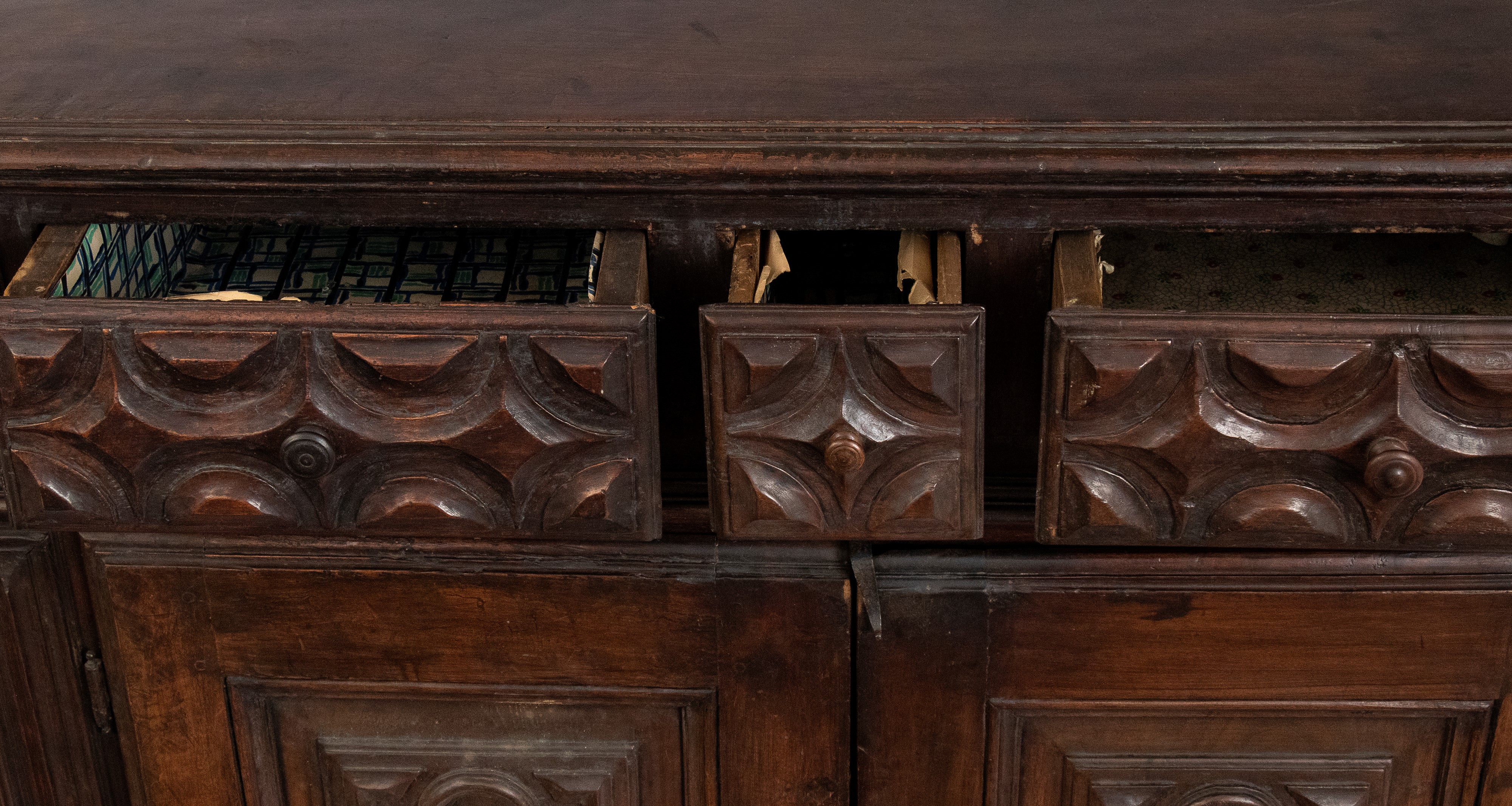 Credenza Italiana Luigi XIV