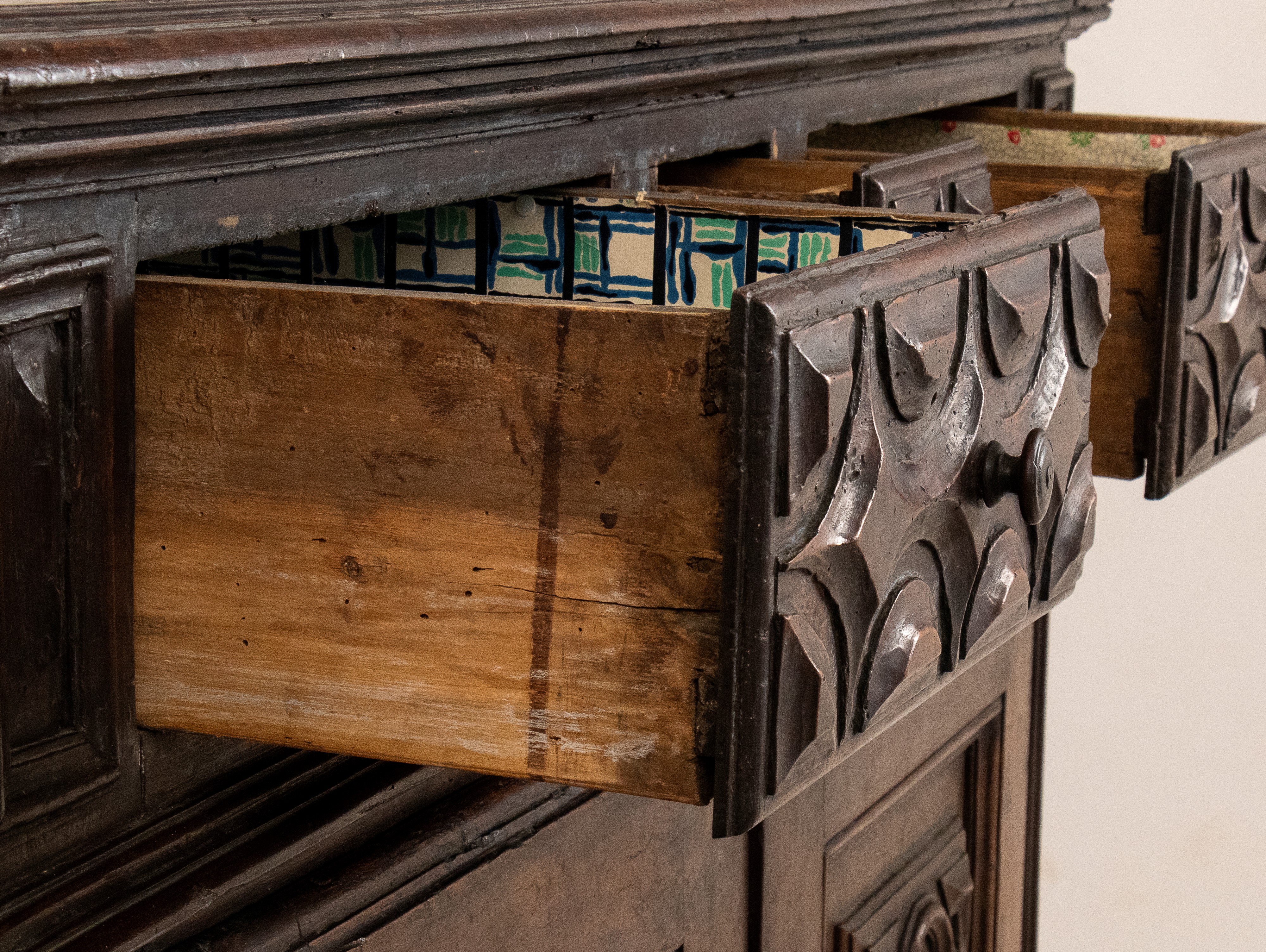 Credenza italiana Luigi XIV