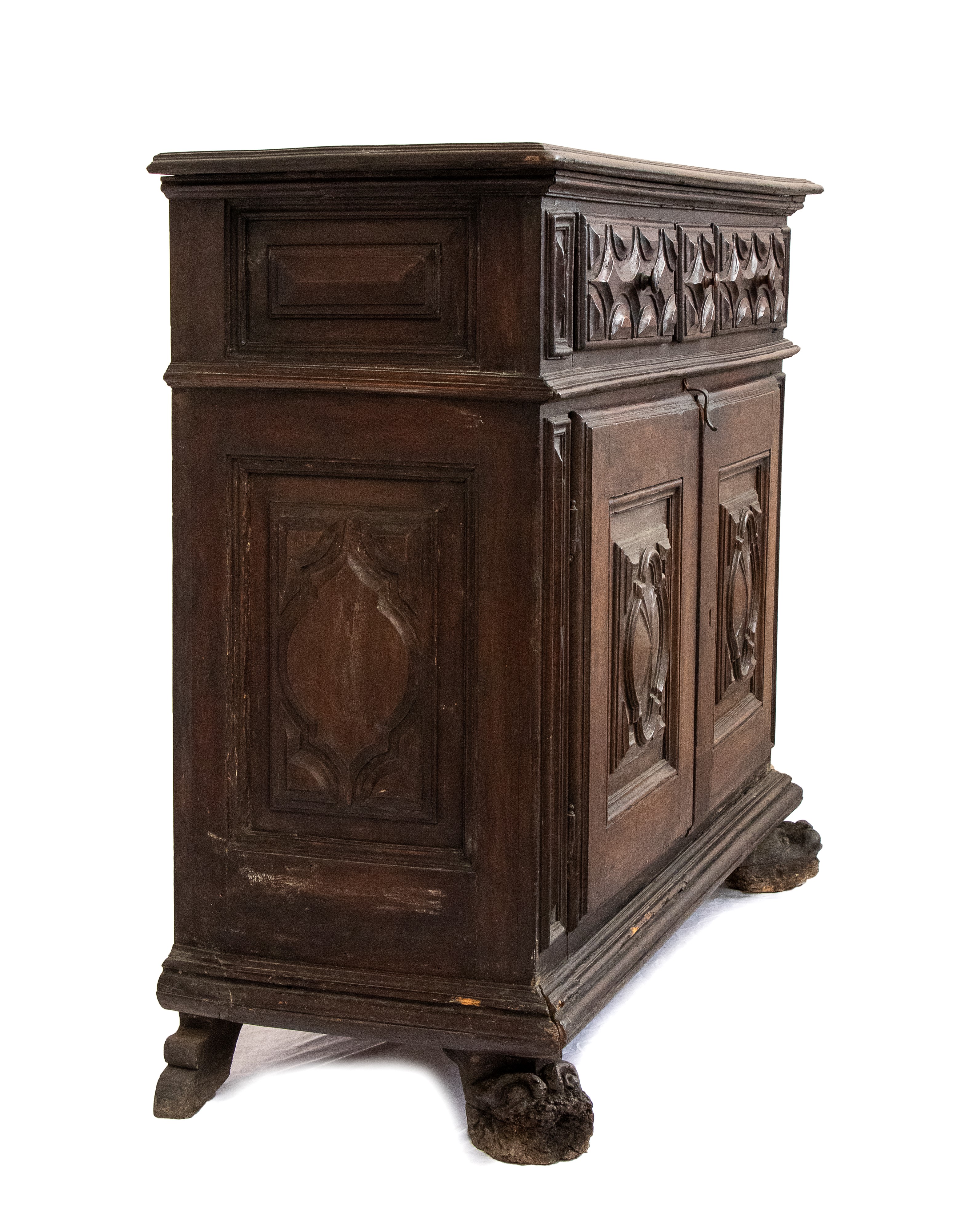 Credenza italiana Luigi XIV