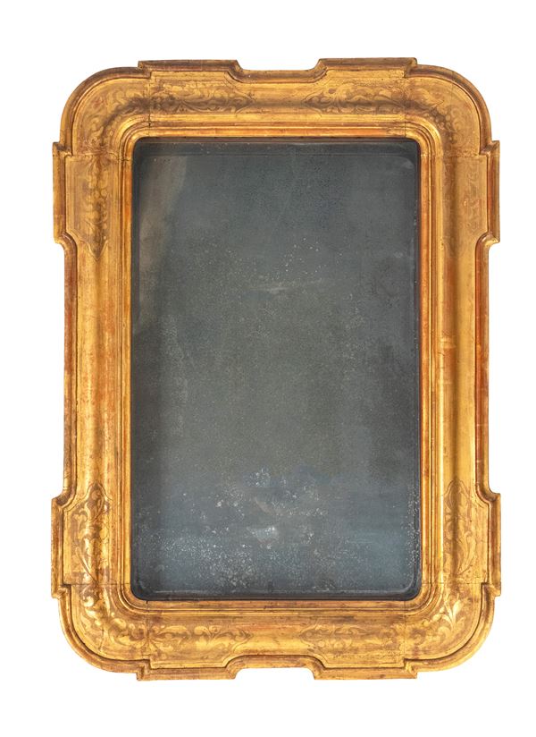 French bulletin board frame