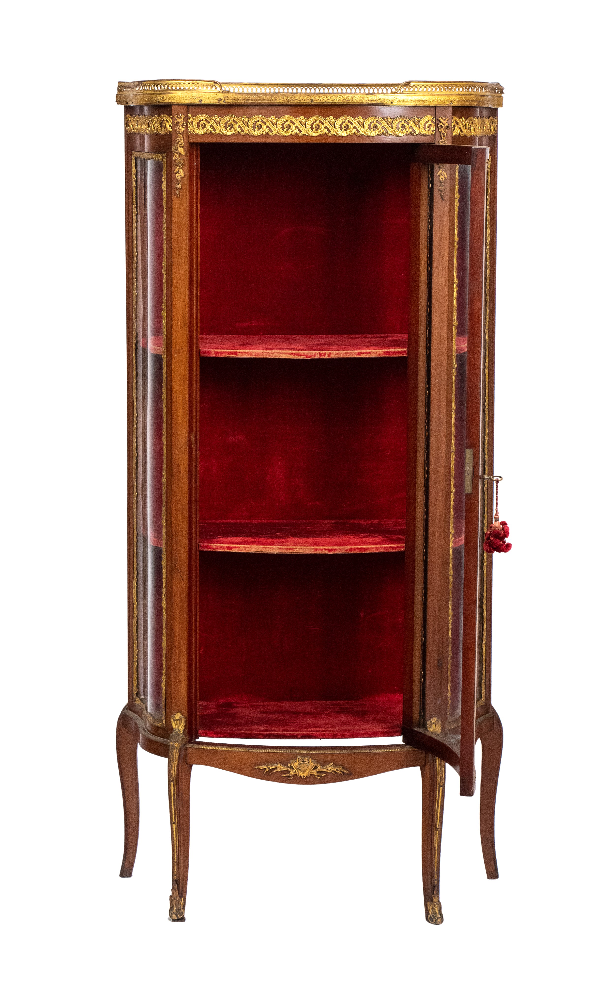 Vetrina Francese in Stile Luigi XV
