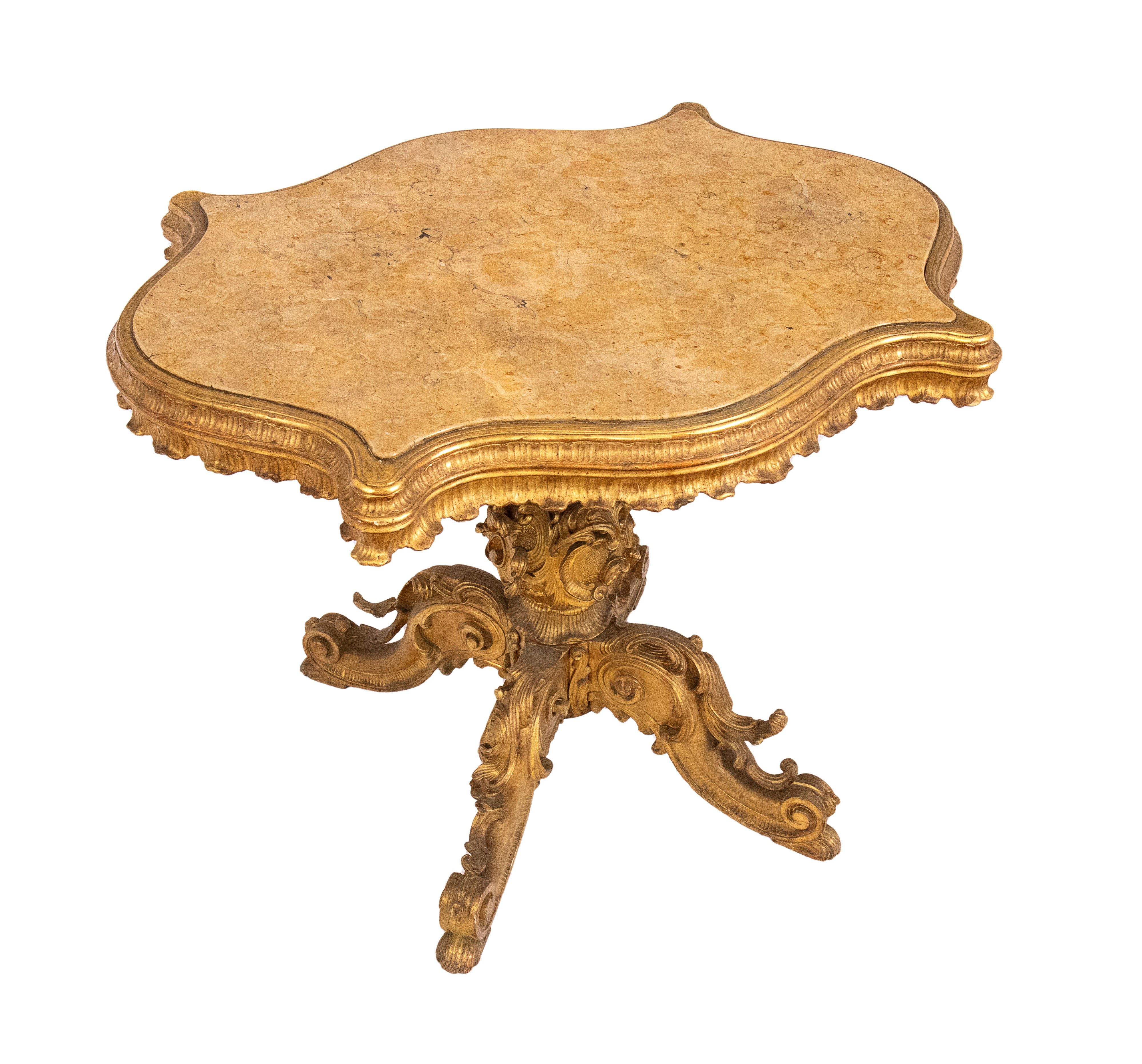 Tavolo Luigi XVI italiano da centro