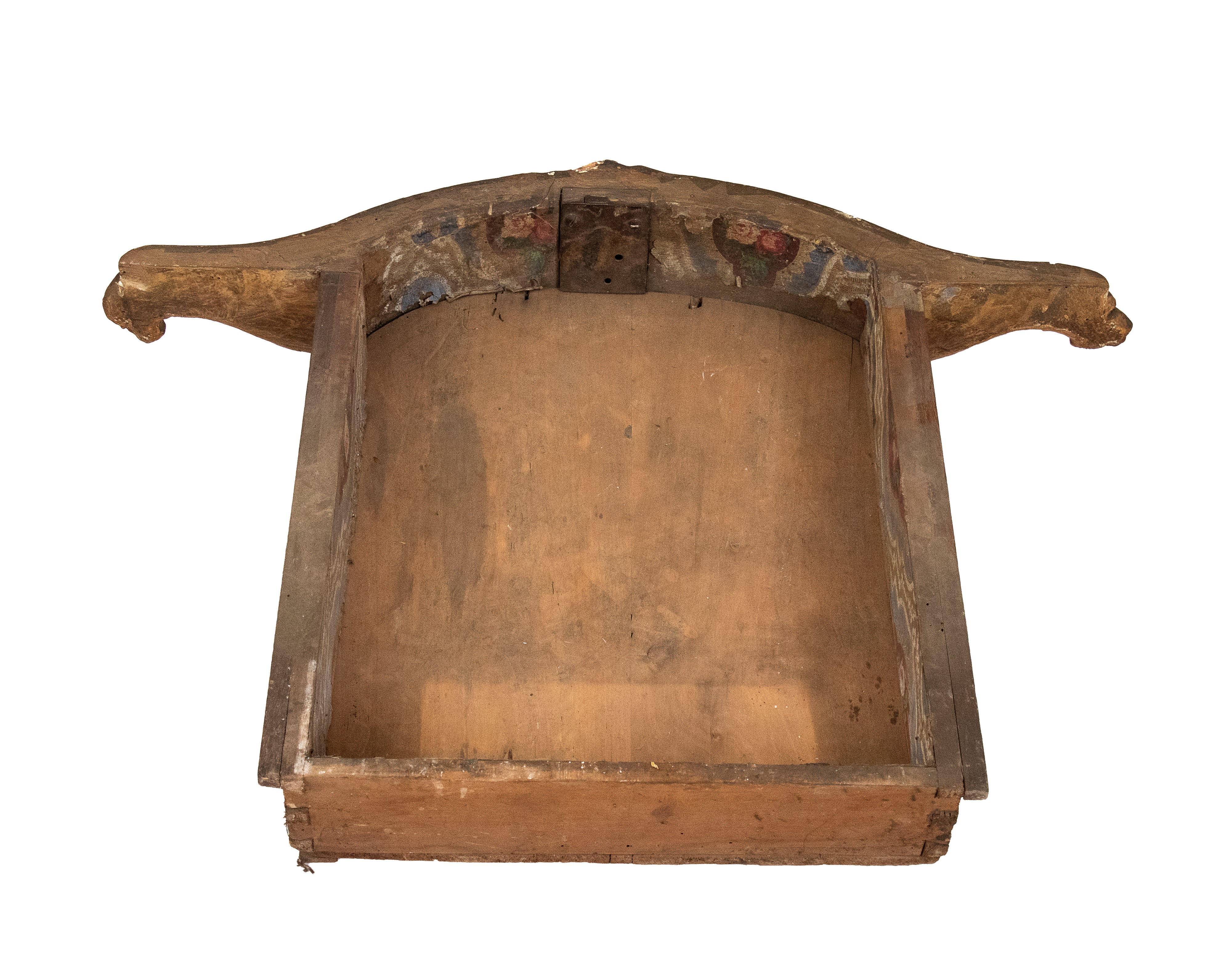 Consolle dorata Luigi XVI italiano