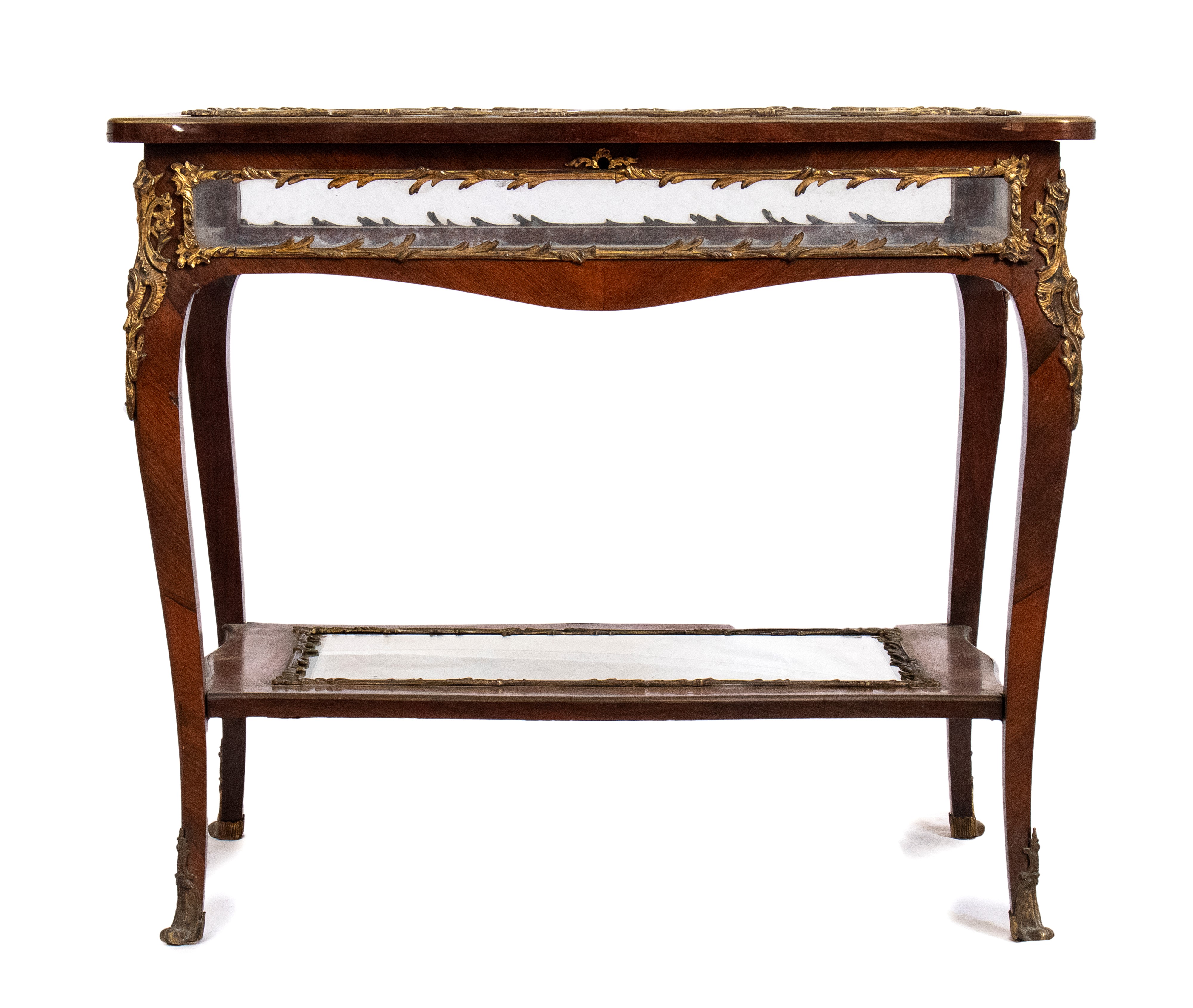 Bacheca Napoleone III Francese in Mogano