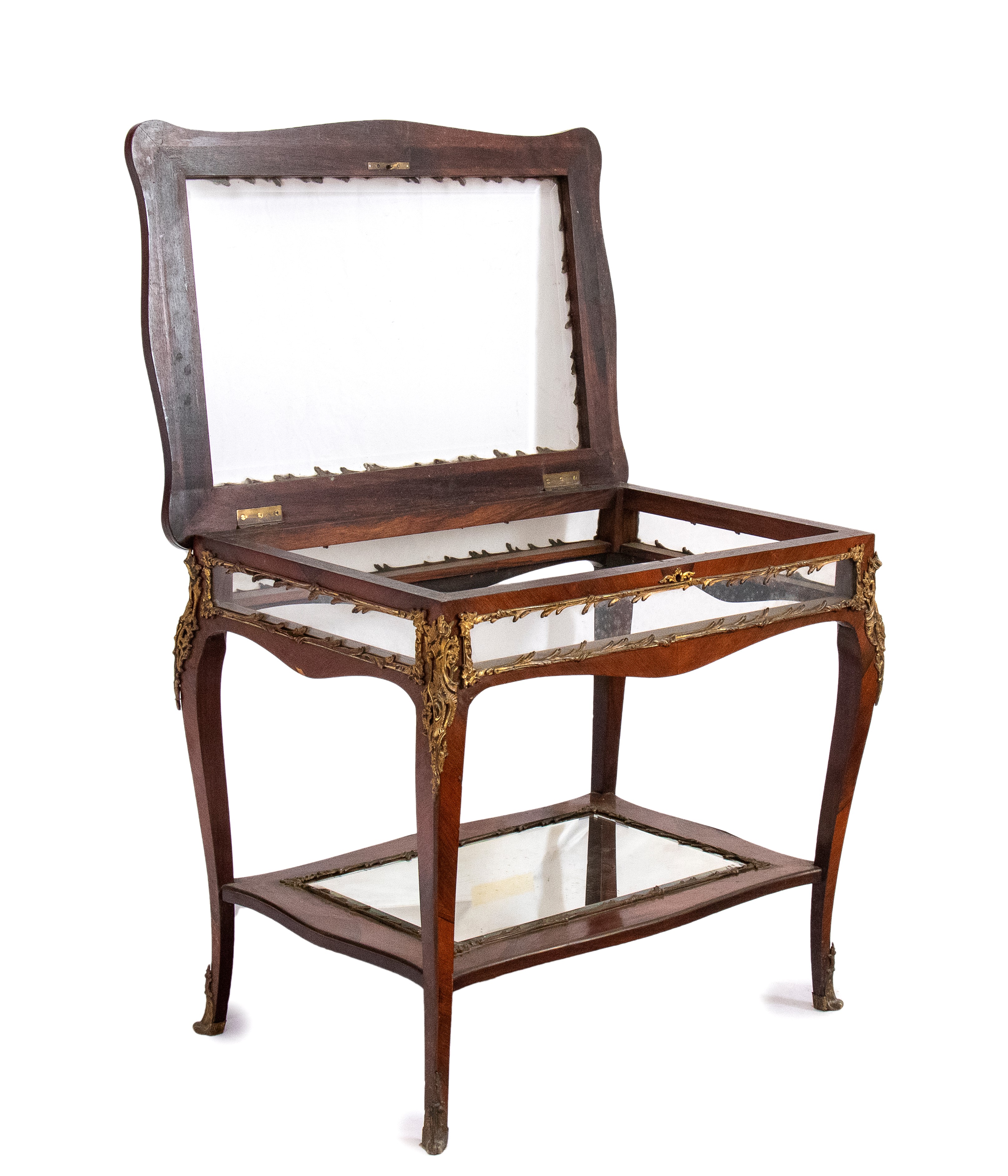 Bacheca Napoleone III Francese in Mogano