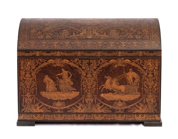 Italian Louis XVI inlaid trunk