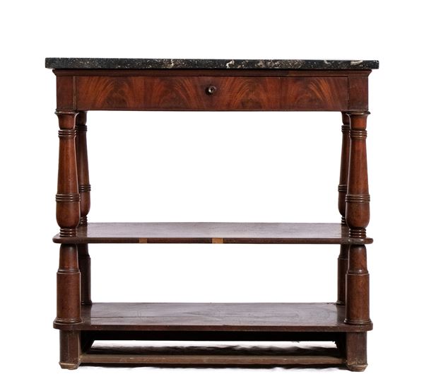 French Louis Philippe writing table