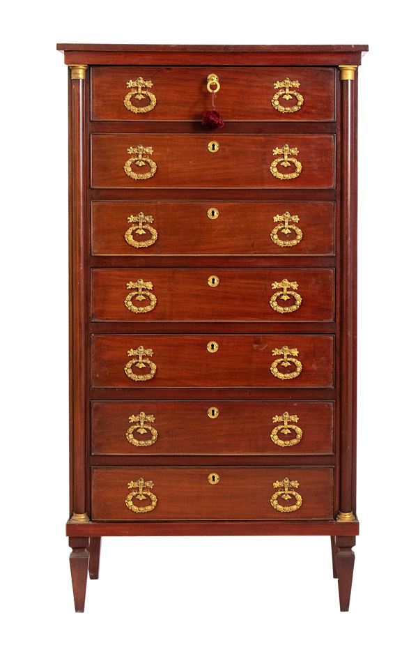 French Empire-style dresser 