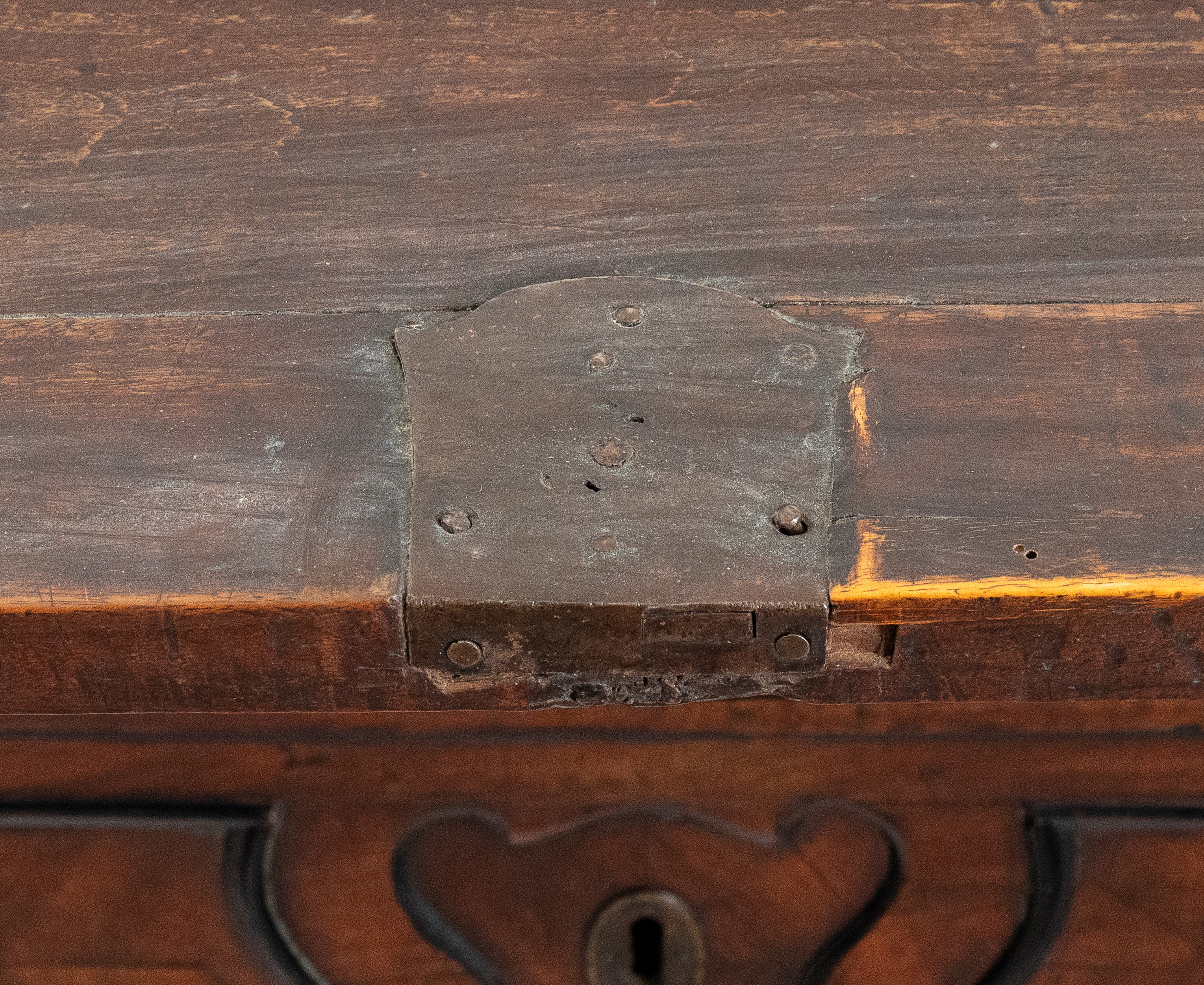 Ribalta italiana barocchetto Luigi XV